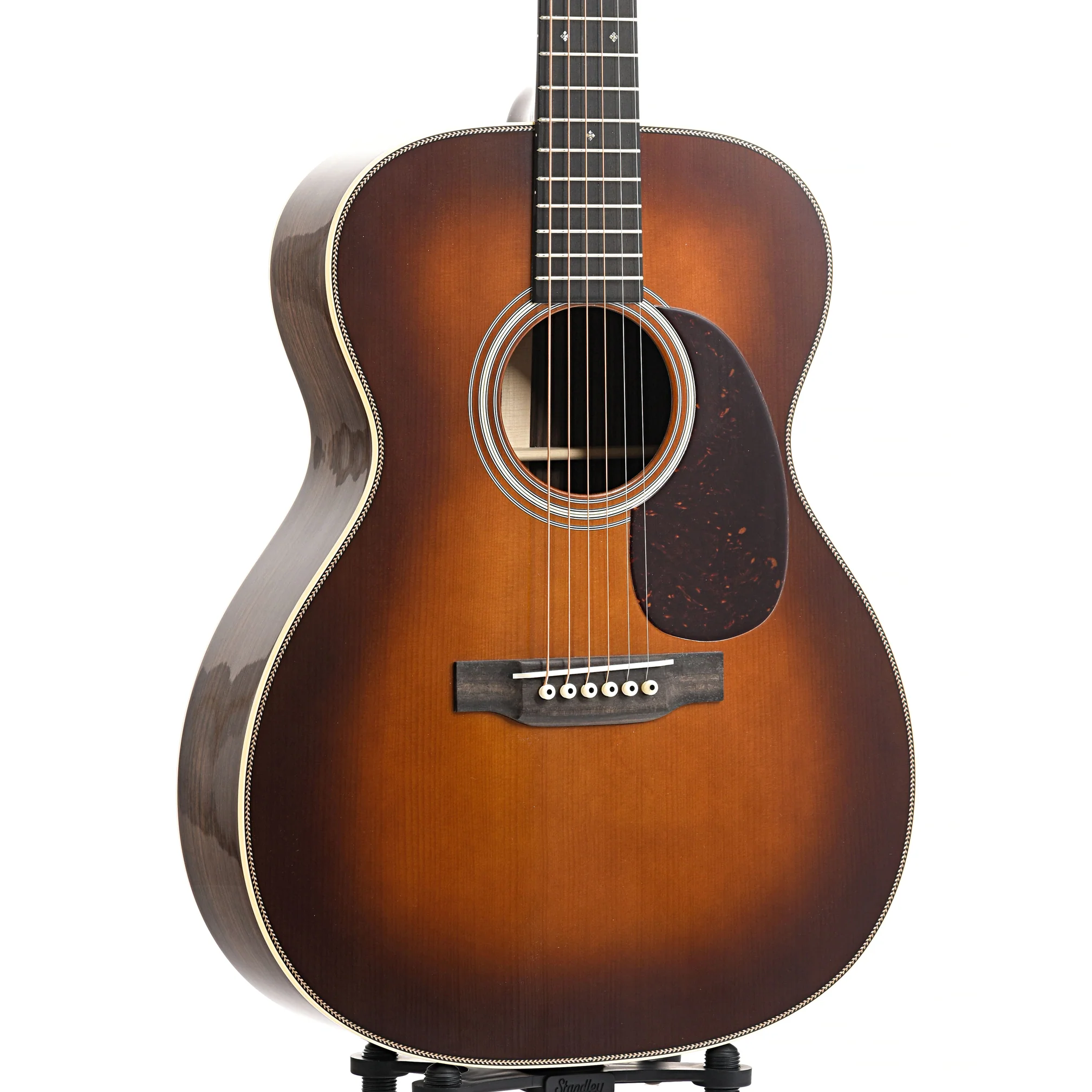 Martin Custom 000-28 Authentic 1937 Guitar & Case, Ambertone - Image 4