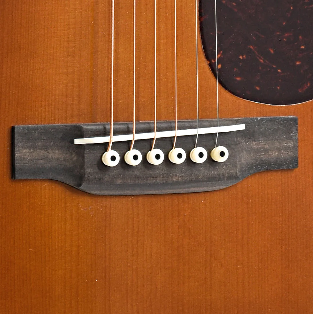 Martin Custom 000-28 Authentic 1937 Guitar & Case, Ambertone - Image 5
