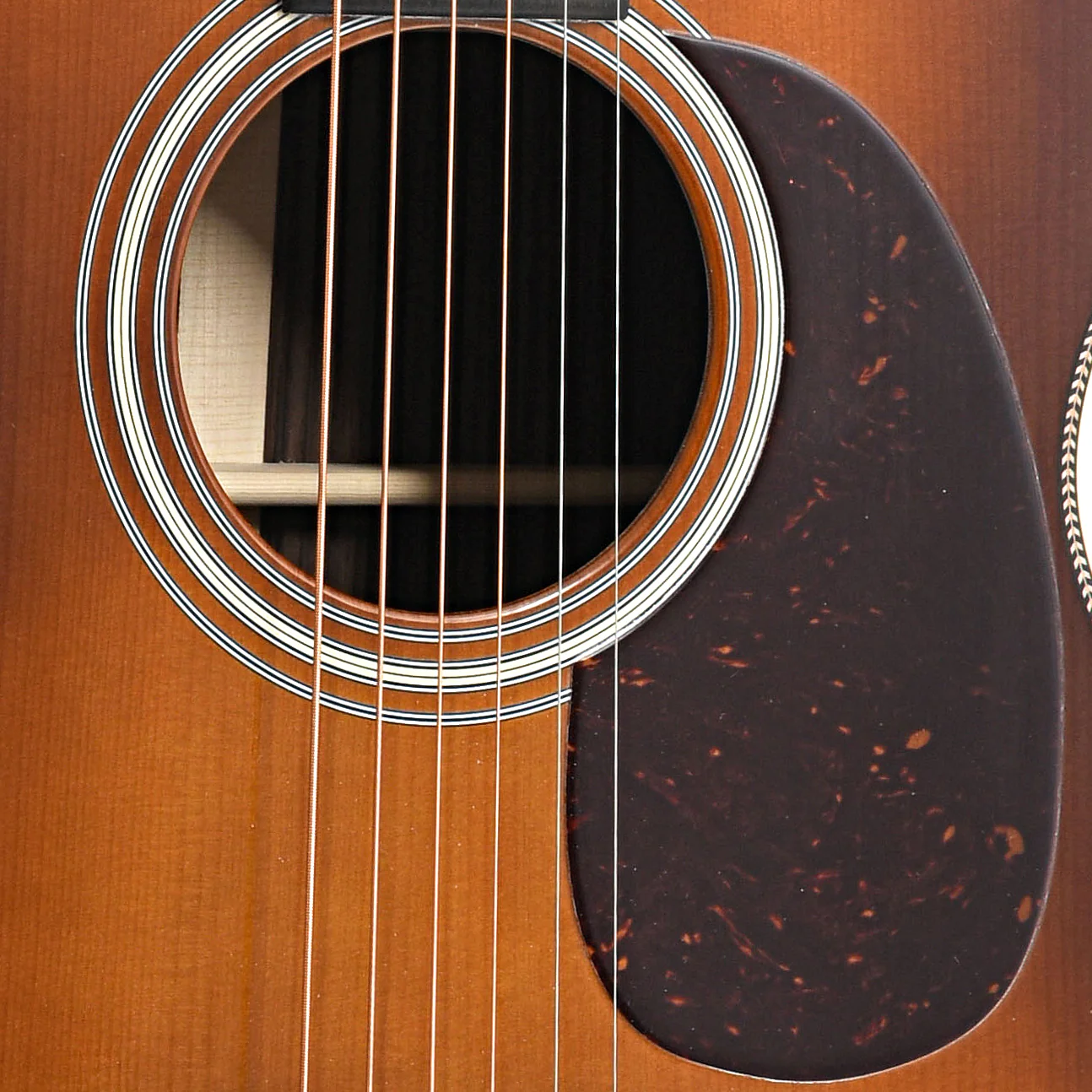 Martin Custom 000-28 Authentic 1937 Guitar & Case, Ambertone - Image 7