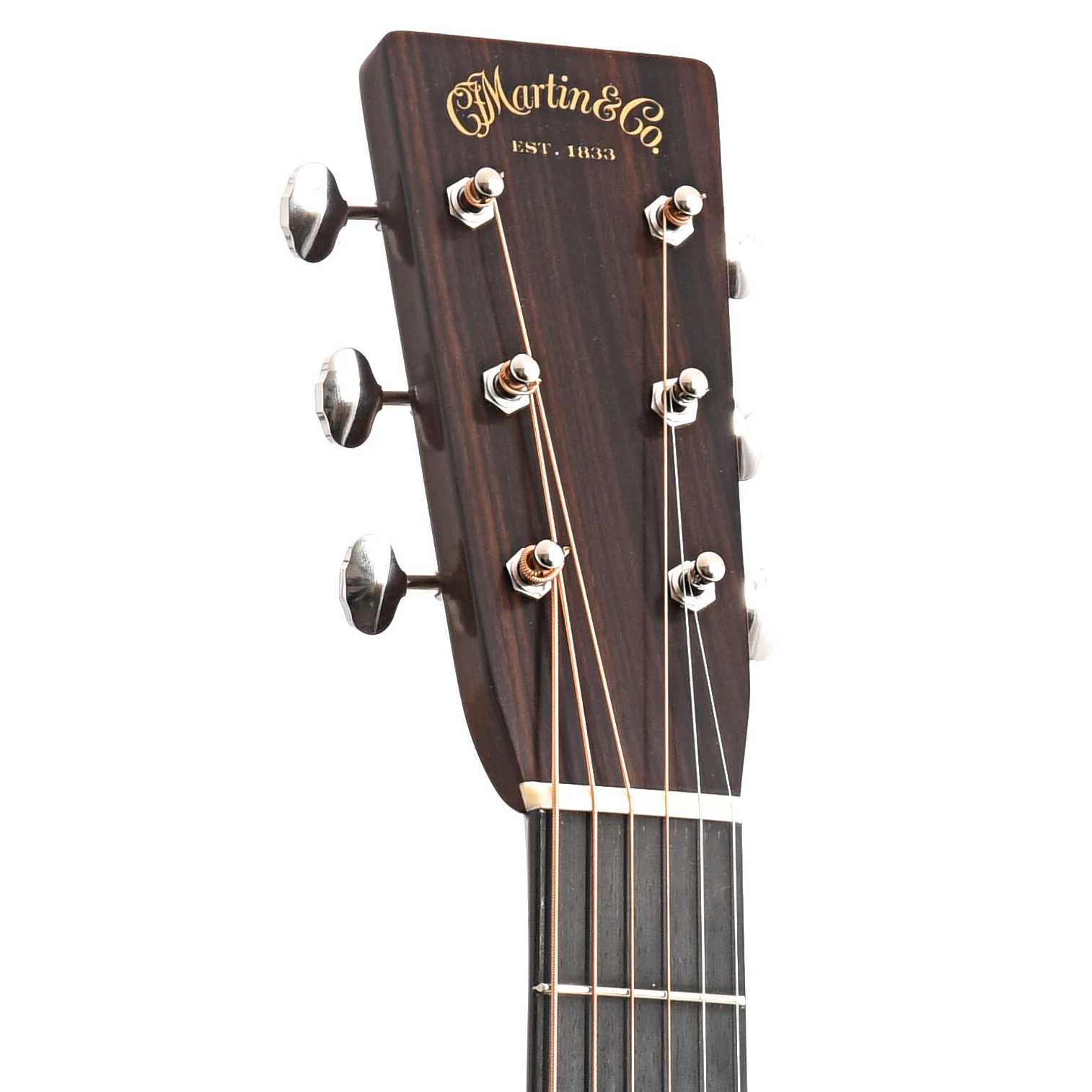 Martin Custom 000-28 Authentic 1937 Guitar & Case, Ambertone - Image 9