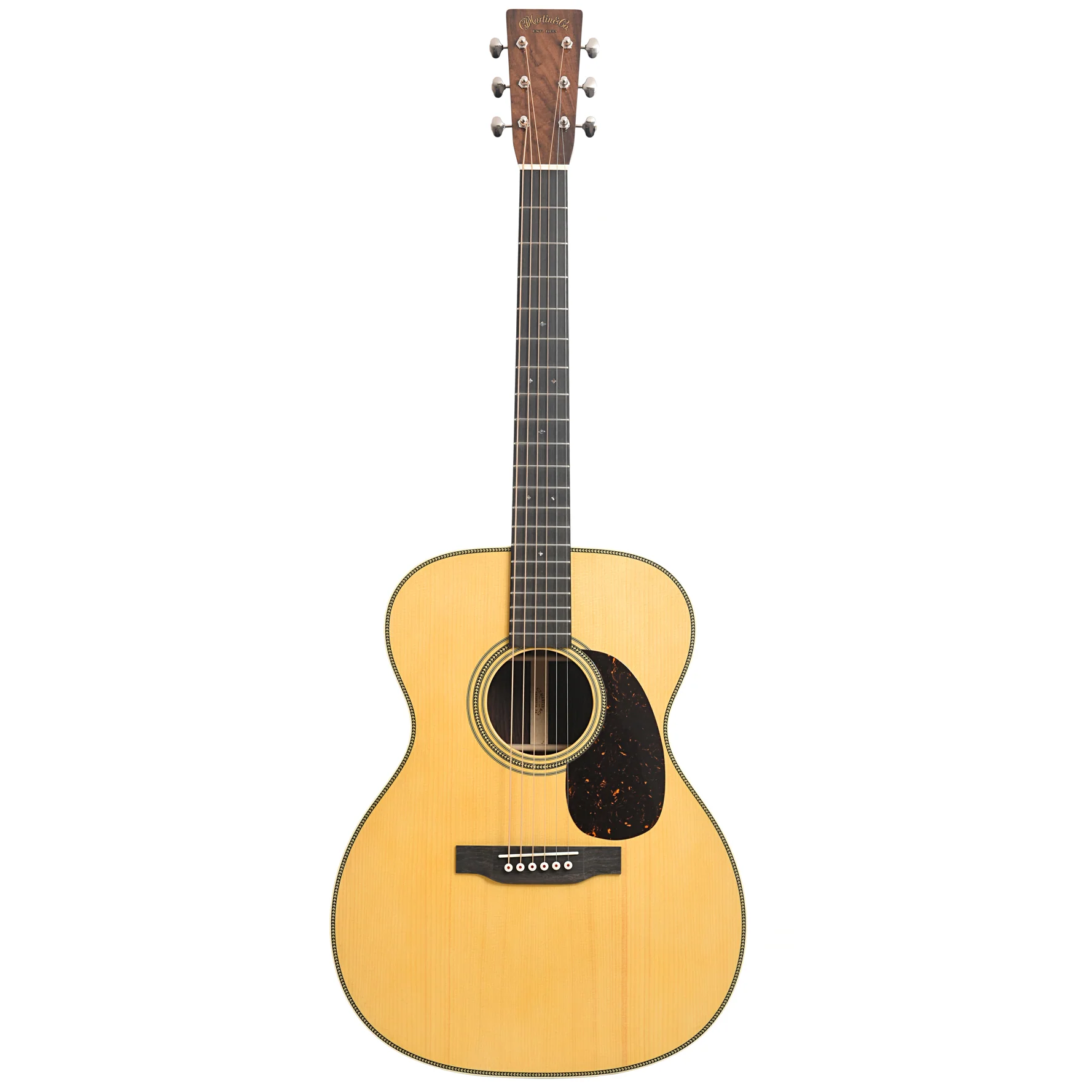 Martin Custom 28-Style 000 Guitar & Case, Wild Grain Rosewood & Adirondack Spruce, #2 of 2 - Image 14