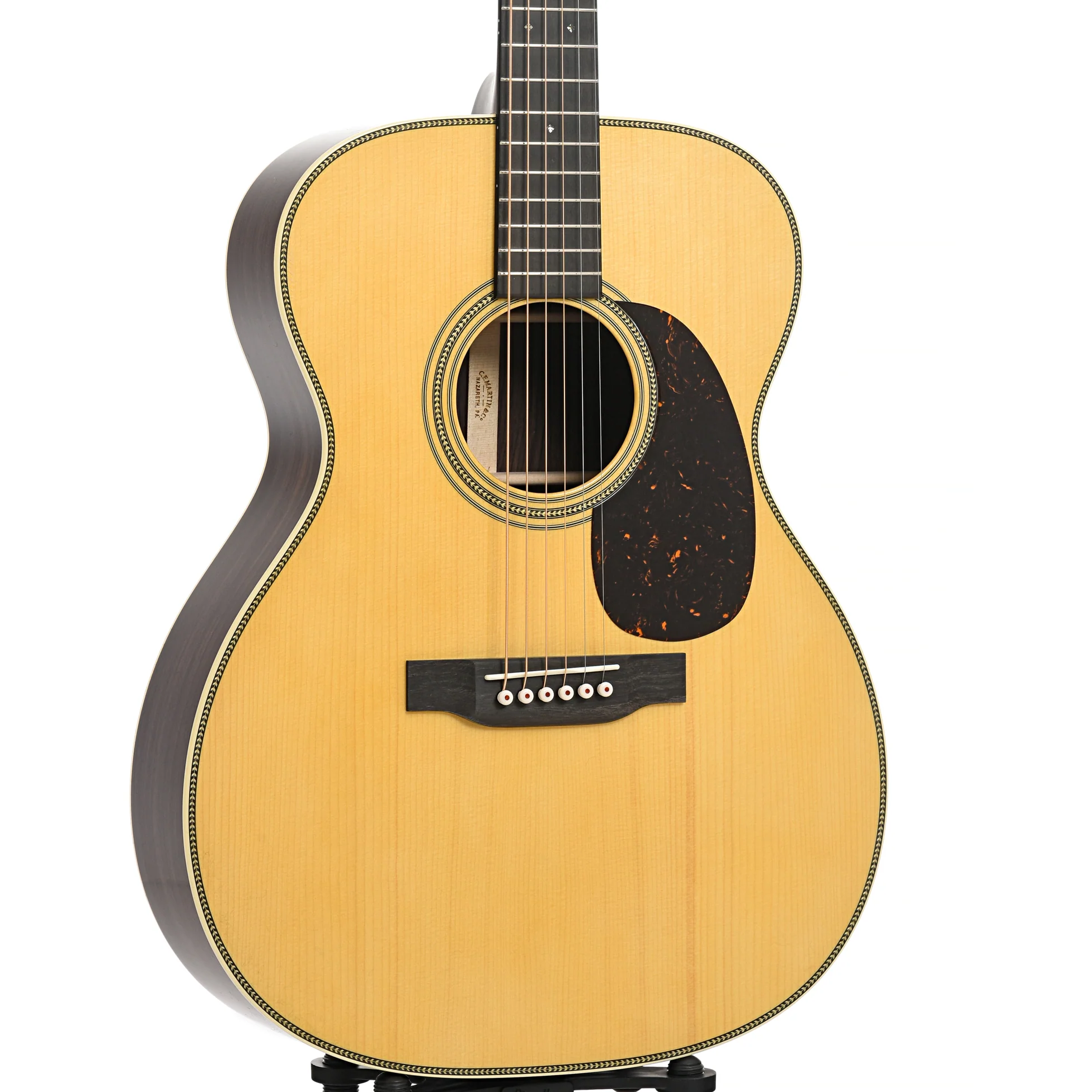 Martin Custom 28-Style 000 Guitar & Case, Wild Grain Rosewood & Adirondack Spruce, #2 of 2 - Image 4