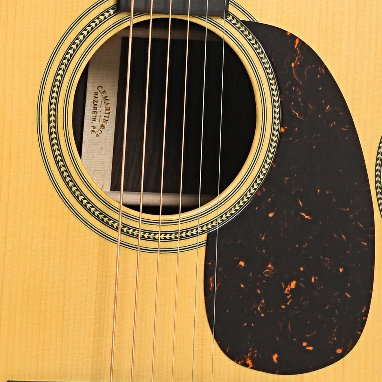 Martin Custom 28-Style 000 Guitar & Case, Wild Grain Rosewood & Adirondack Spruce, #2 of 2 - Image 6