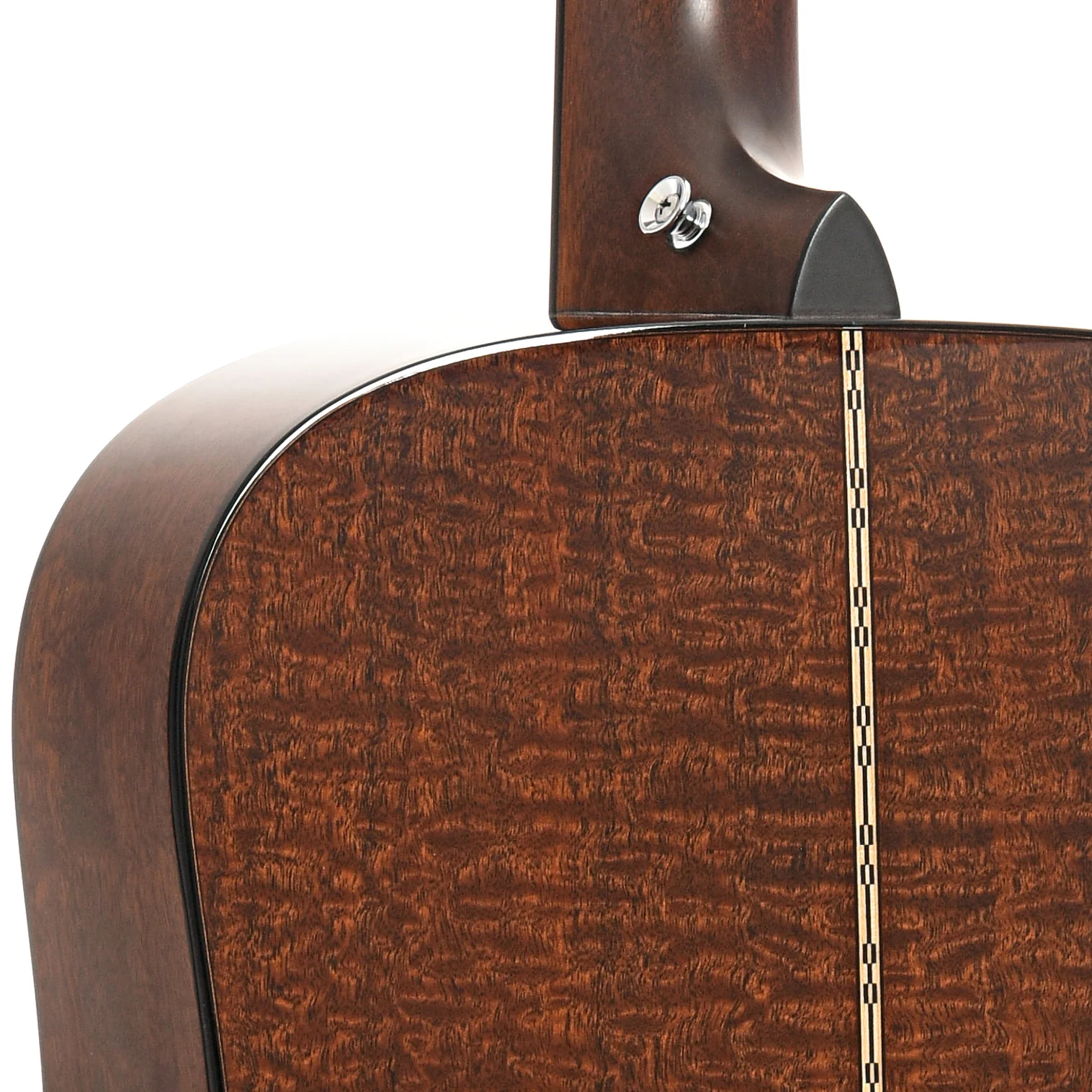 Martin Custom 28-Style Dreadnought Guitar with Pickup & Case - Quilted Sapele & Adirondack Spruce - #2 of 2 - Image 10