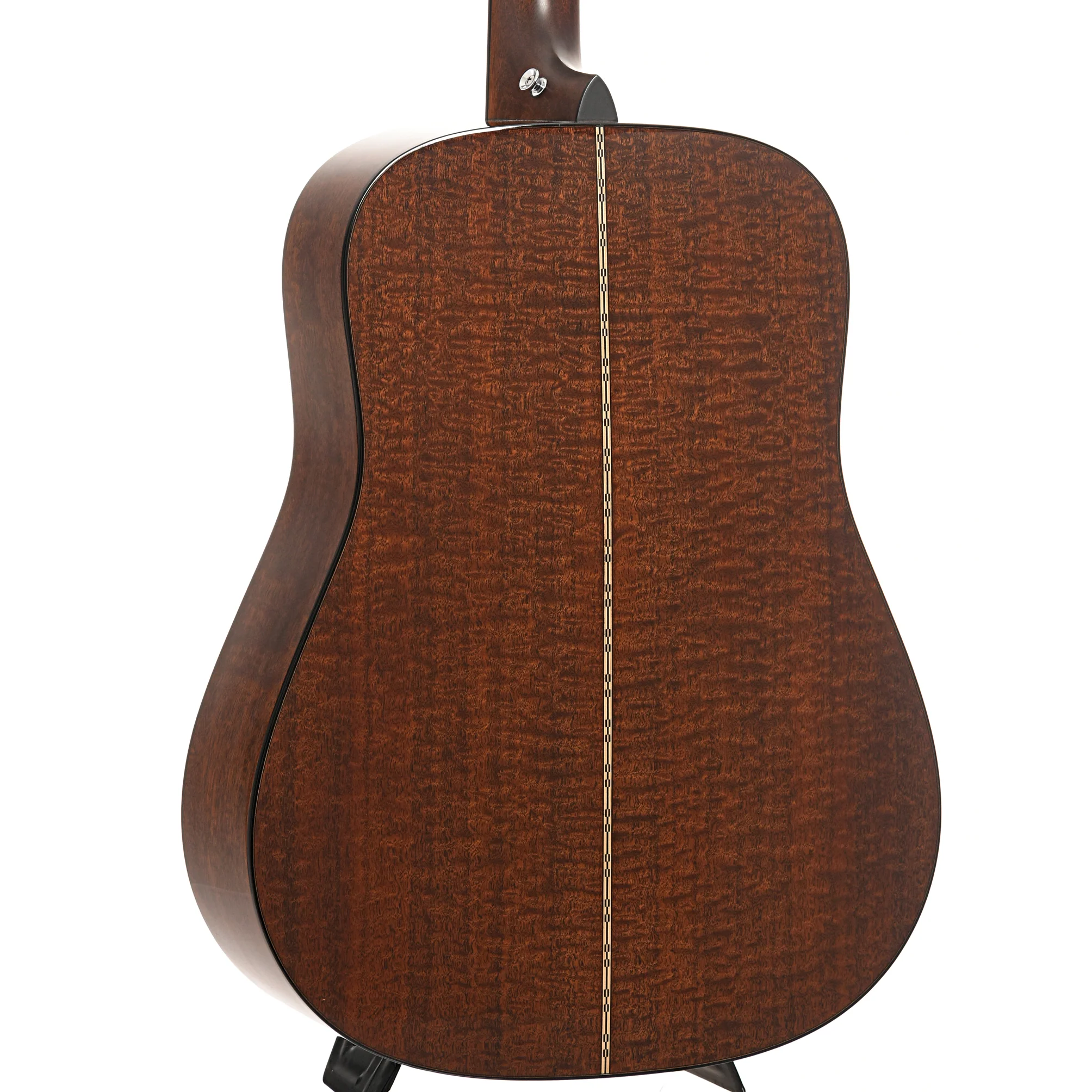 Martin Custom 28-Style Dreadnought Guitar with Pickup & Case - Quilted Sapele & Adirondack Spruce - #2 of 2 - Image 11