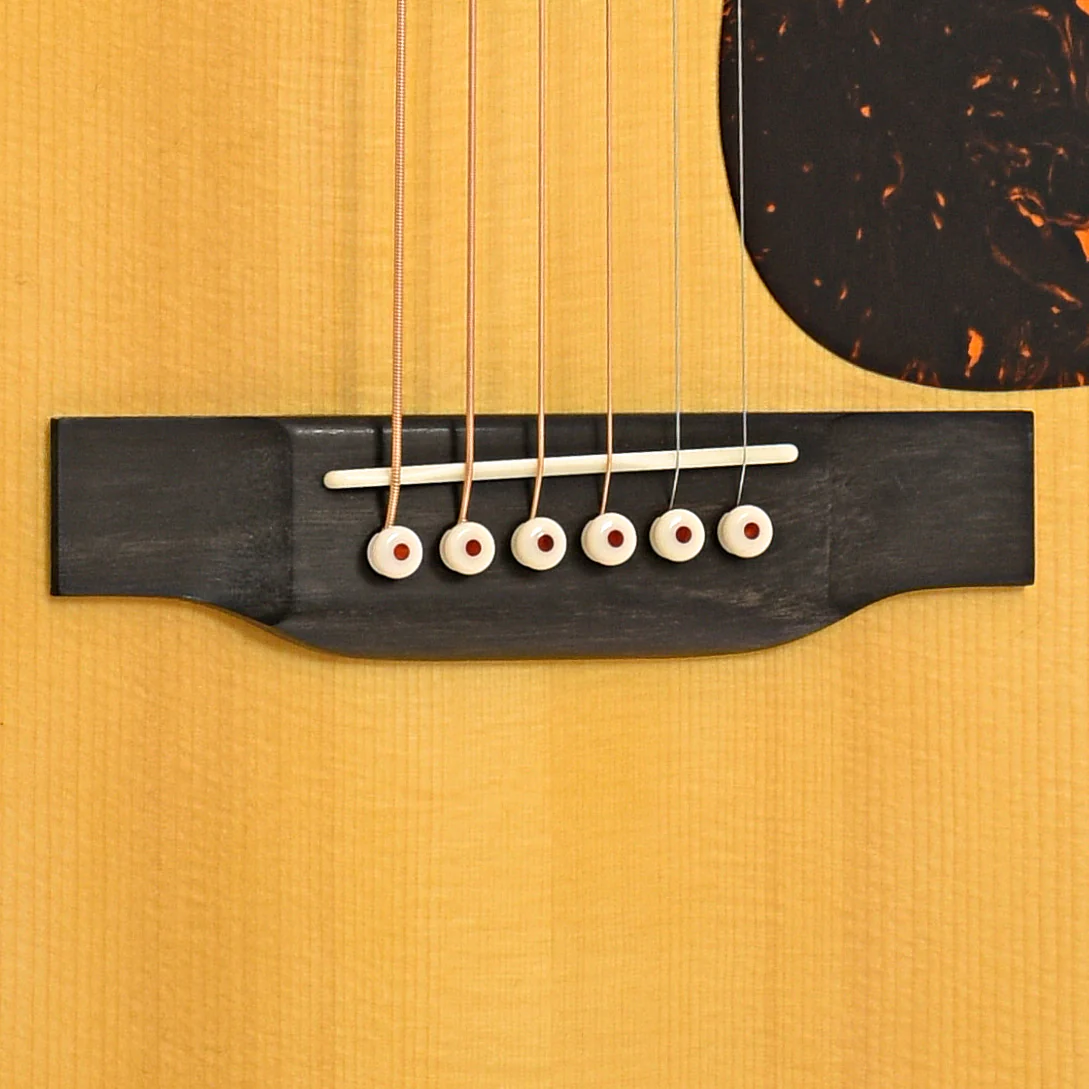 Martin Custom 28-Style Dreadnought Guitar with Pickup & Case - Quilted Sapele & Adirondack Spruce - #2 of 2 - Image 5
