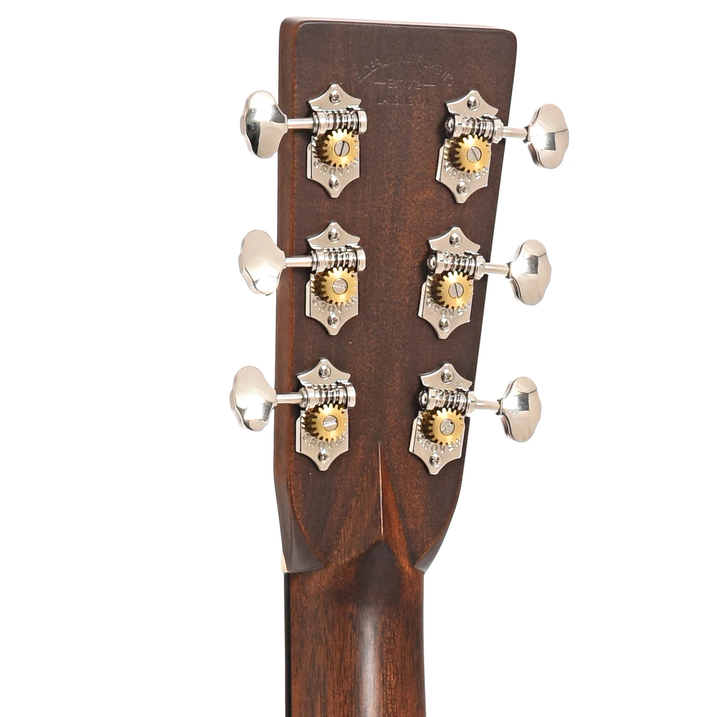 Martin Custom 28-Style Dreadnought Guitar with Pickup & Case - Quilted Sapele & Adirondack Spruce - #2 of 2 - Image 9
