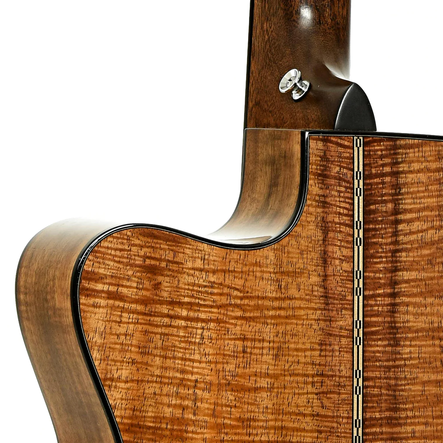 Martin Custom 28-Style OM Cutaway Acoustic-Electric Guitar (2023) - Image 10
