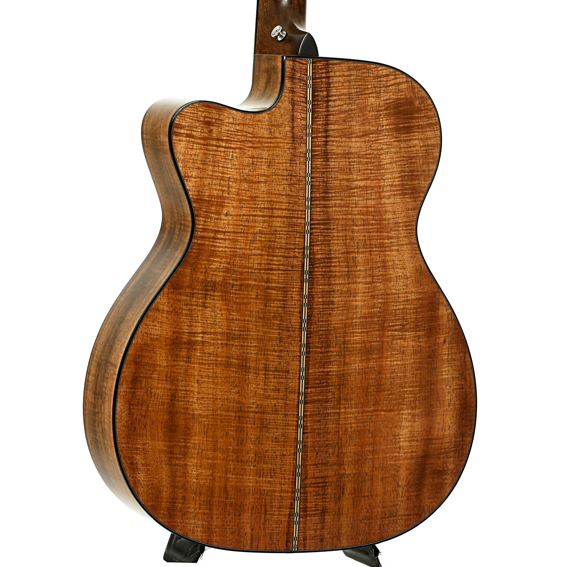 Martin Custom 28-Style OM Cutaway Acoustic-Electric Guitar (2023) - Image 11