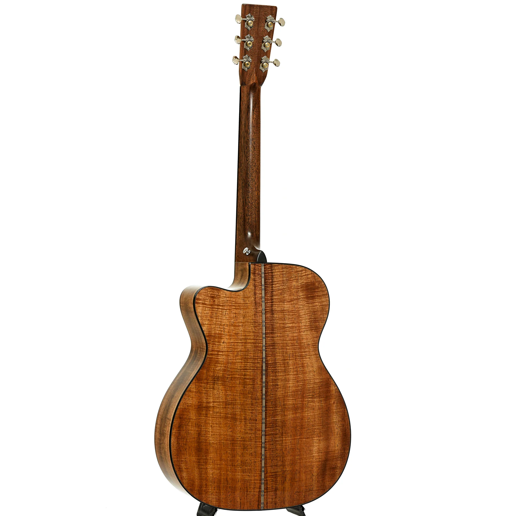 Martin Custom 28-Style OM Cutaway Acoustic-Electric Guitar (2023) - Image 12