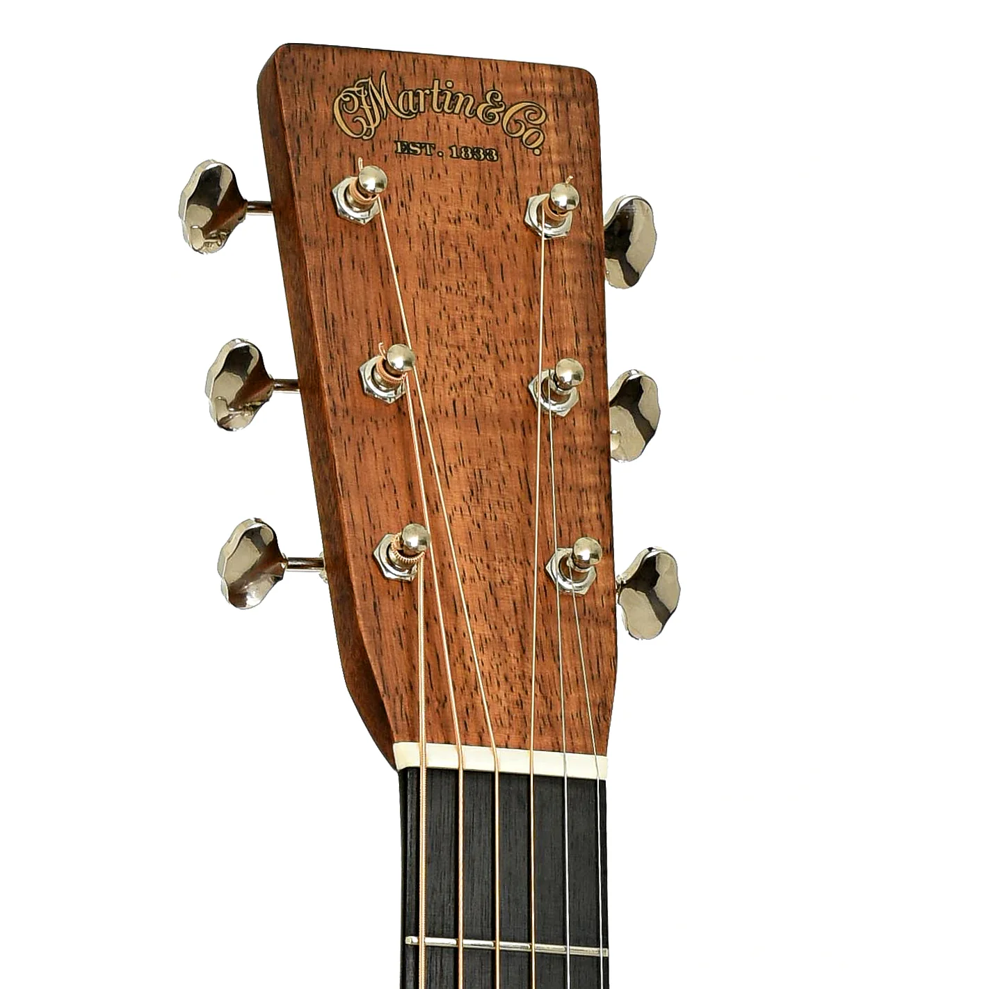 Martin Custom 28-Style OM Cutaway Acoustic-Electric Guitar (2023) - Image 8