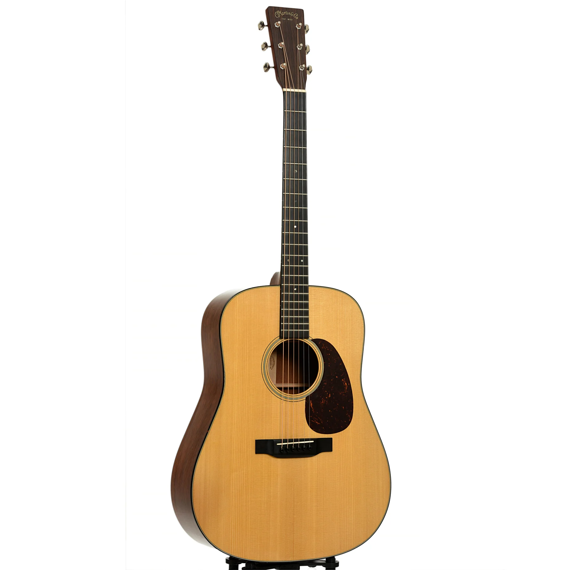 Martin Custom D-18 Acoustic Guitar (2019) - Image 3