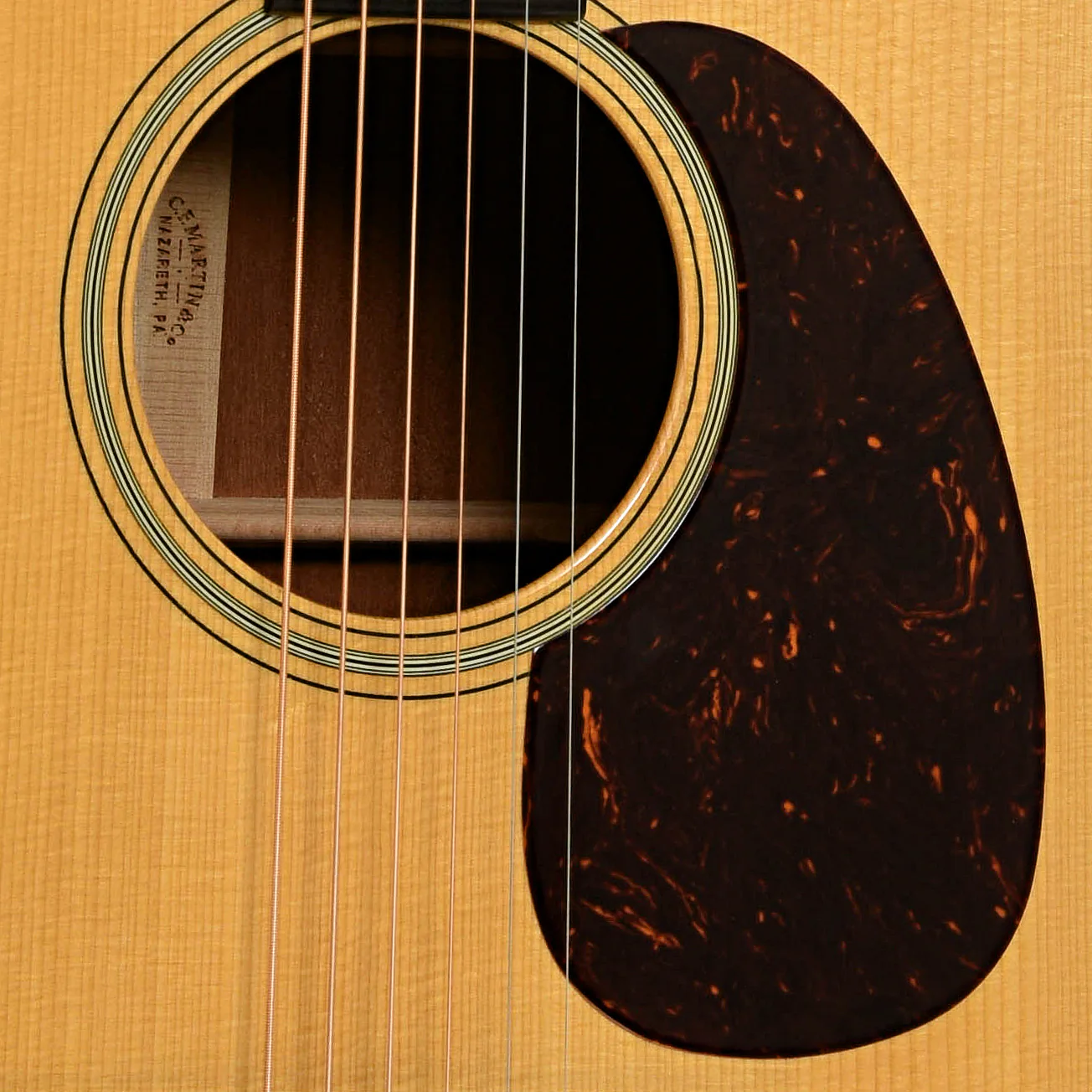 Martin Custom D-18 Acoustic Guitar (2019) - Image 6