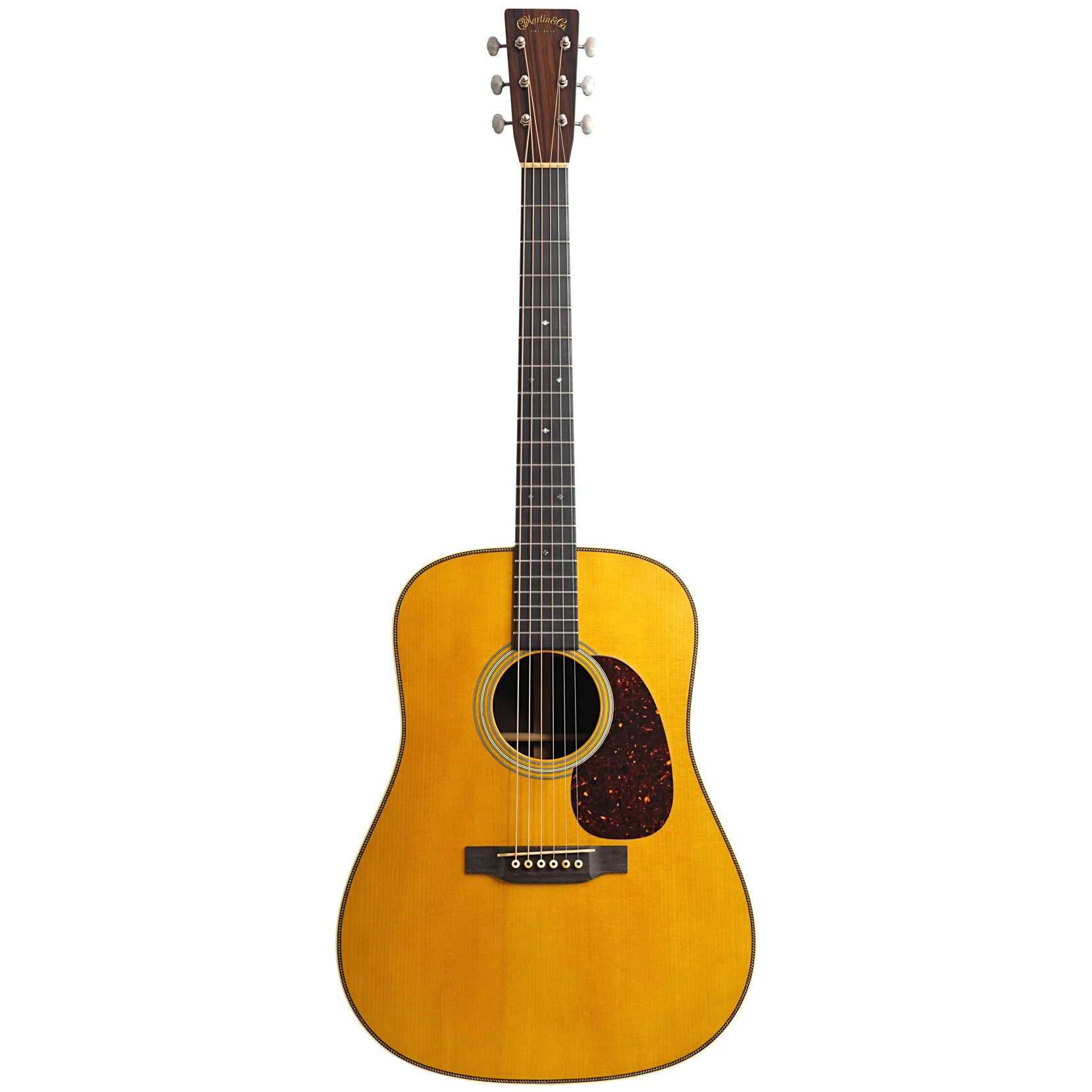 Martin Custom Shop D-28 Authentic 1937 Guitar & Case, Aged - Image 14