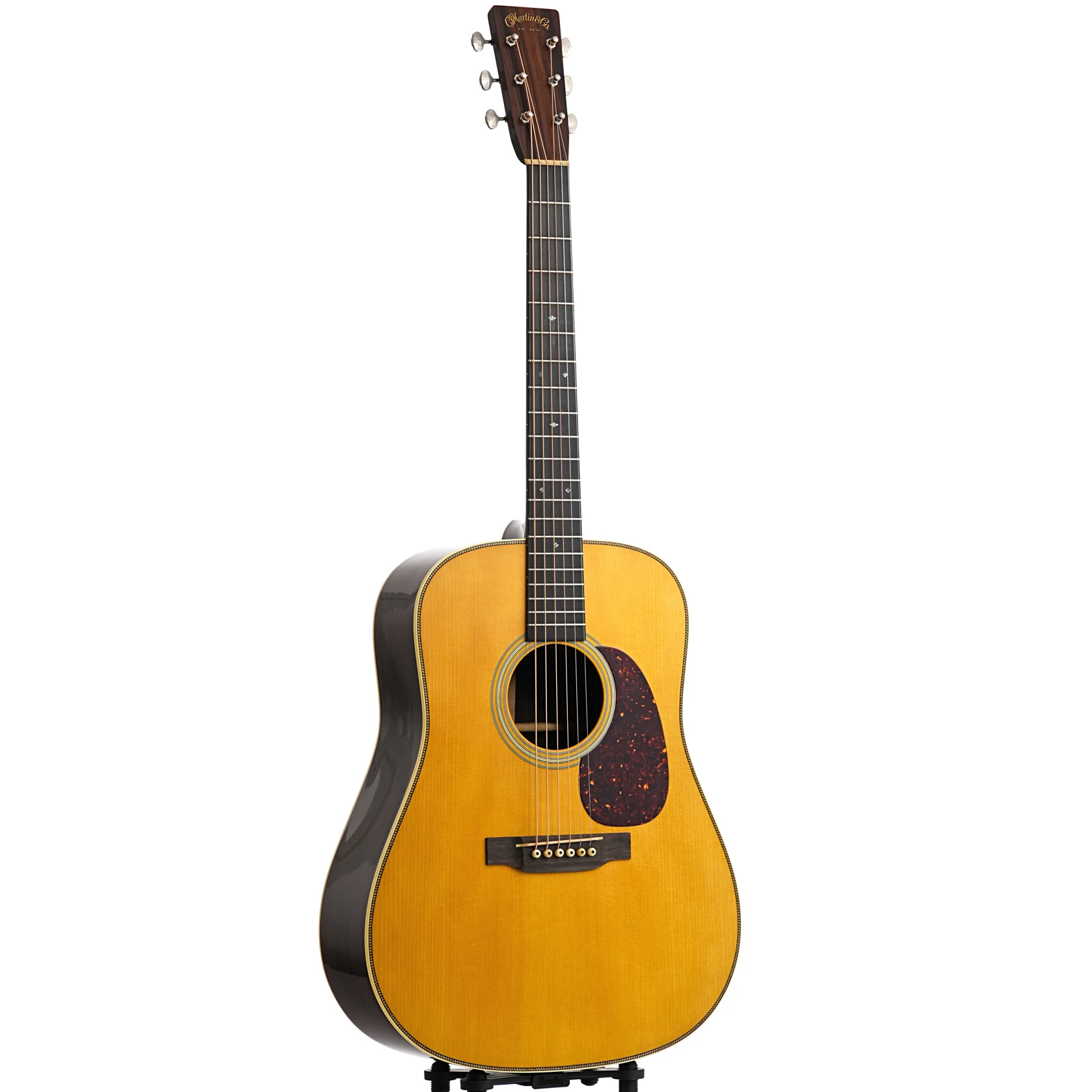 Martin Custom Shop D-28 Authentic 1937 Guitar & Case, Aged - Image 3