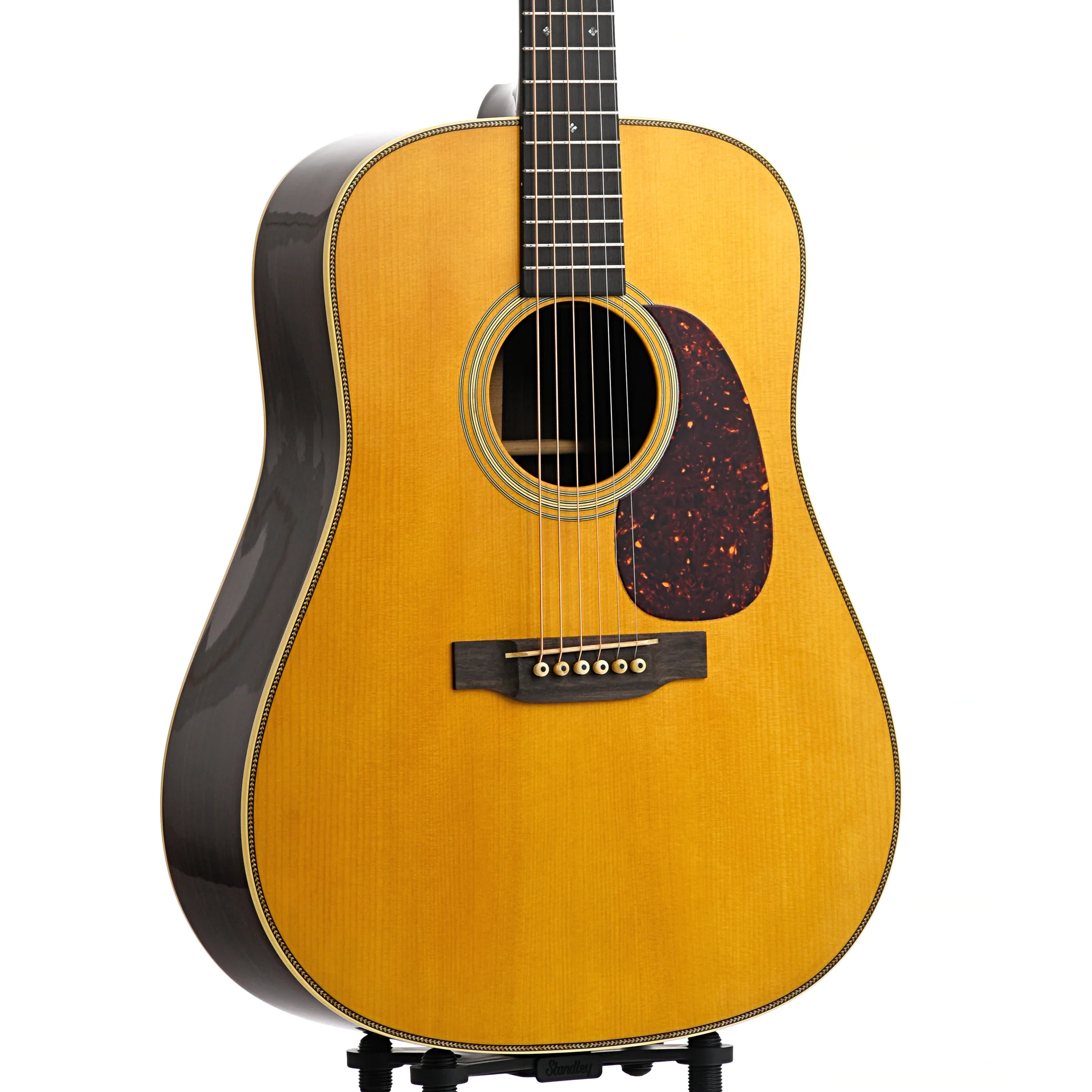 Martin Custom Shop D-28 Authentic 1937 Guitar & Case, Aged - Image 4
