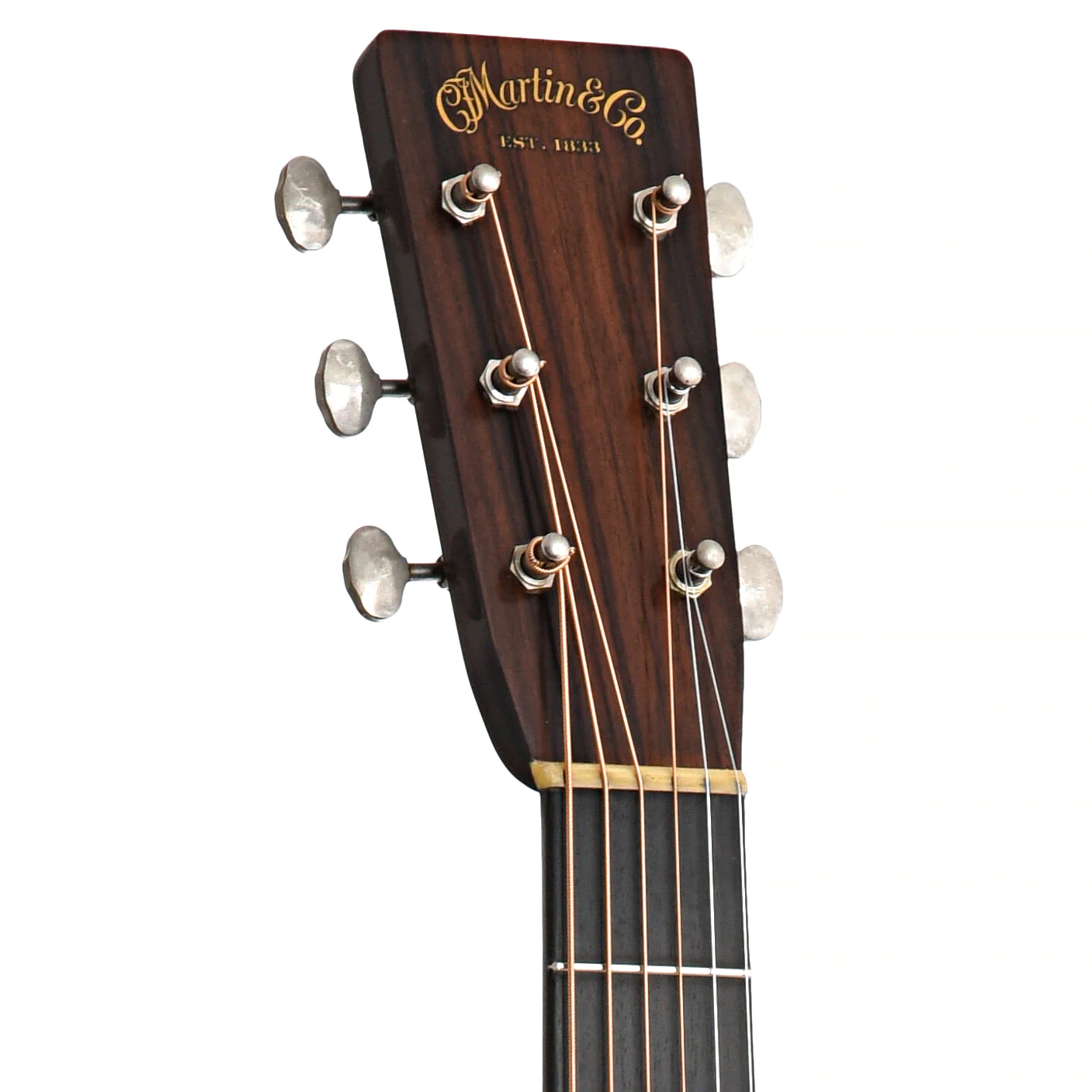 Martin Custom Shop D-28 Authentic 1937 Guitar & Case, Aged - Image 8