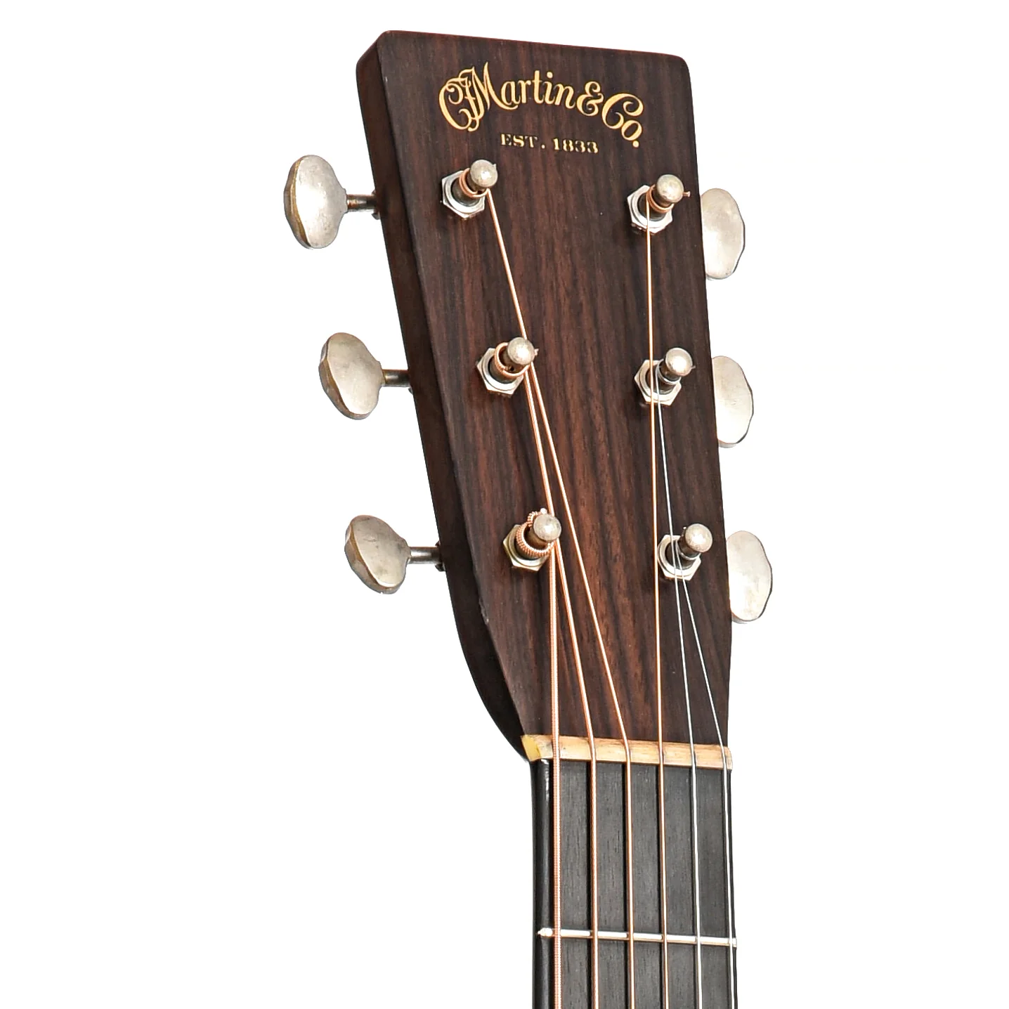 Martin Custom Shop D-28 Authentic 1937 Guitar & Case, Aged Ambertone - Image 10