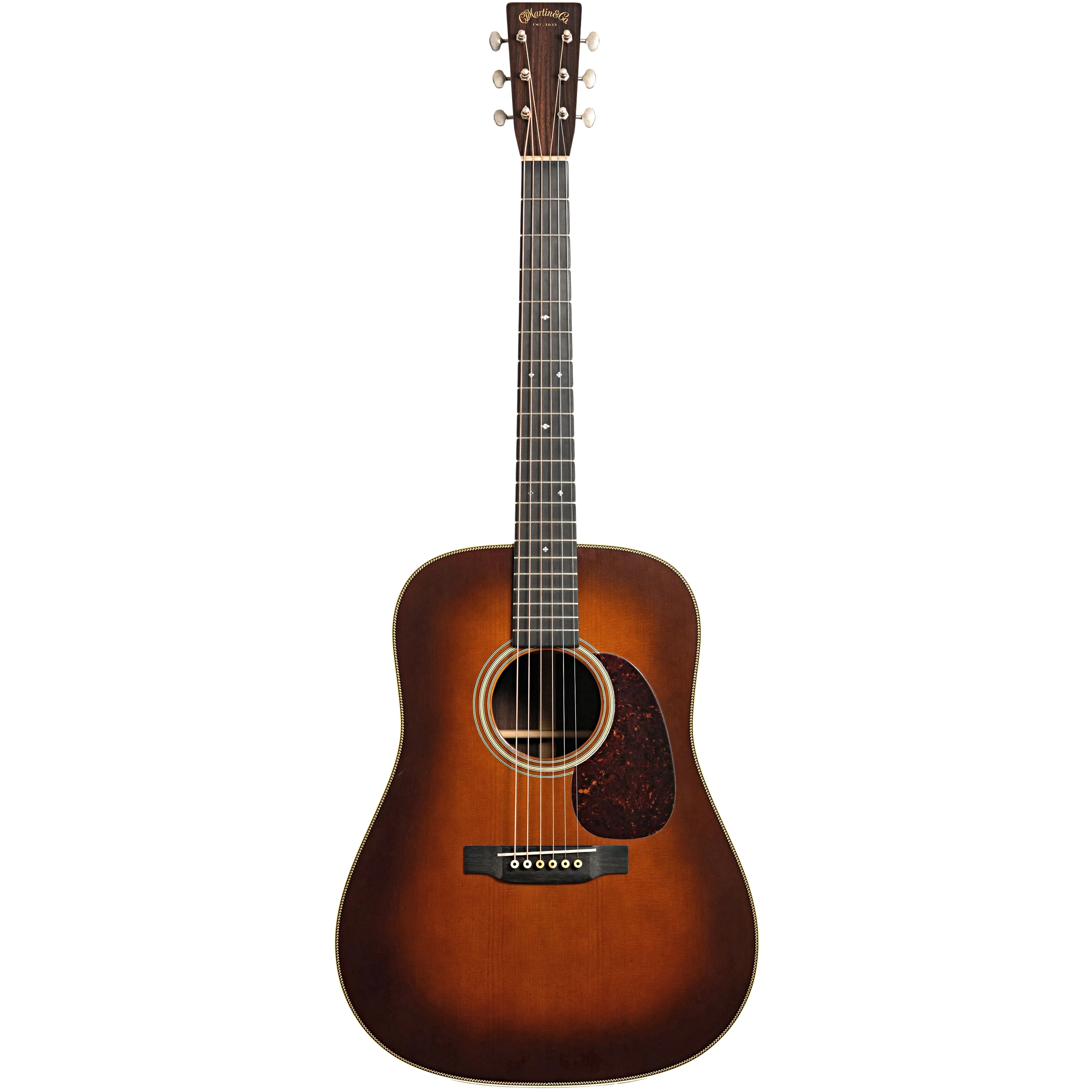 Martin Custom Shop D-28 Authentic 1937 Guitar & Case, Aged Ambertone - Image 16
