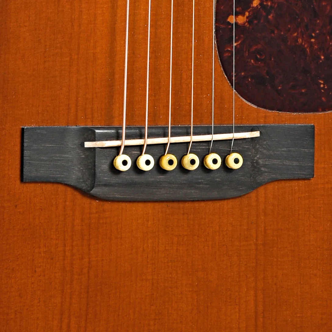 Martin Custom Shop D-28 Authentic 1937 Guitar & Case, Aged Ambertone - Image 7