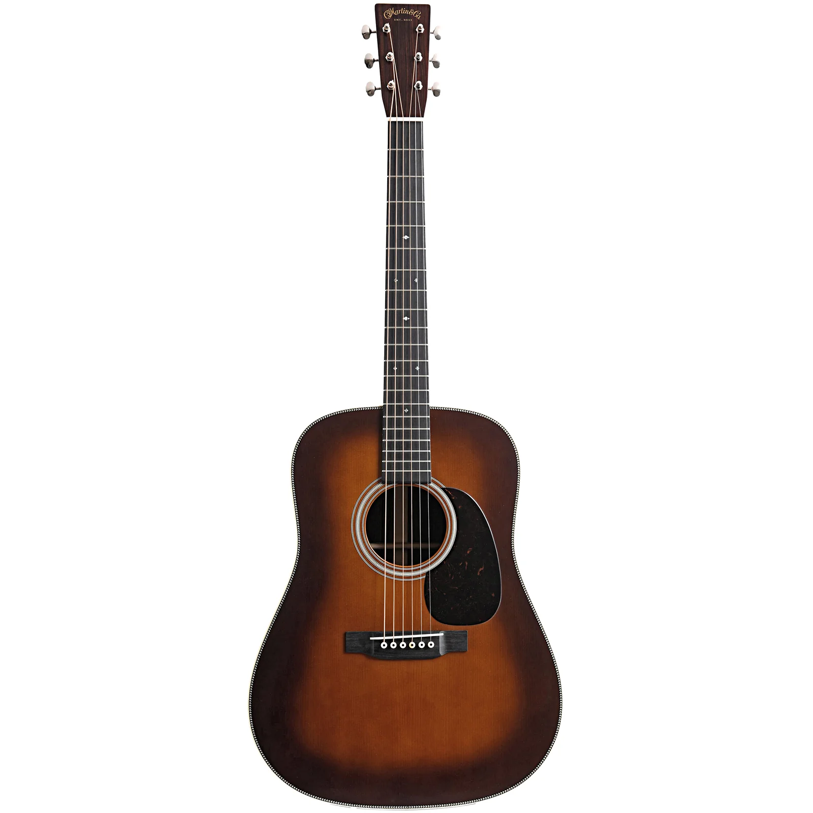 Martin Custom Shop D-28 Authentic 1937 Guitar & Case, Ambertone - Image 15