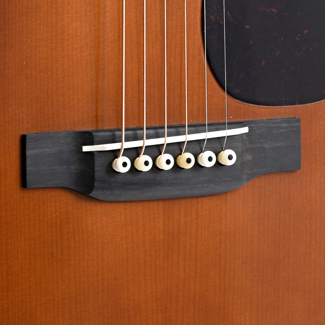 Martin Custom Shop D-28 Authentic 1937 Guitar & Case, Ambertone - Image 5