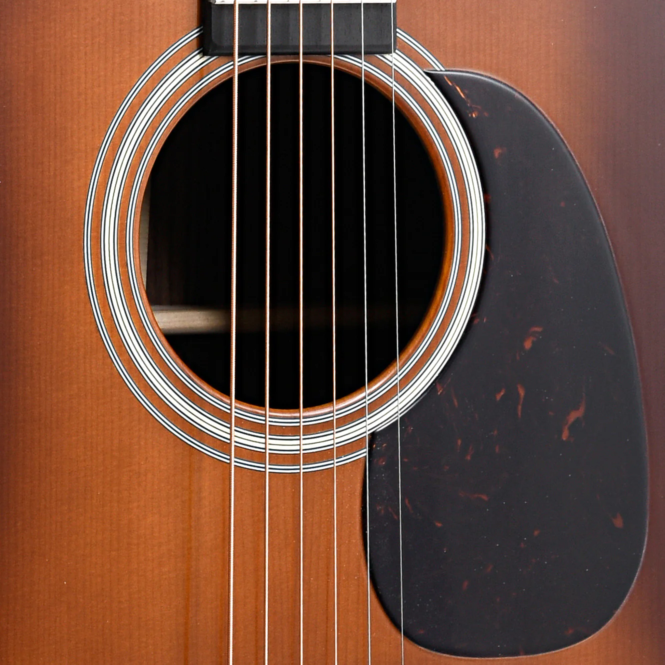 Martin Custom Shop D-28 Authentic 1937 Guitar & Case, Ambertone - Image 6