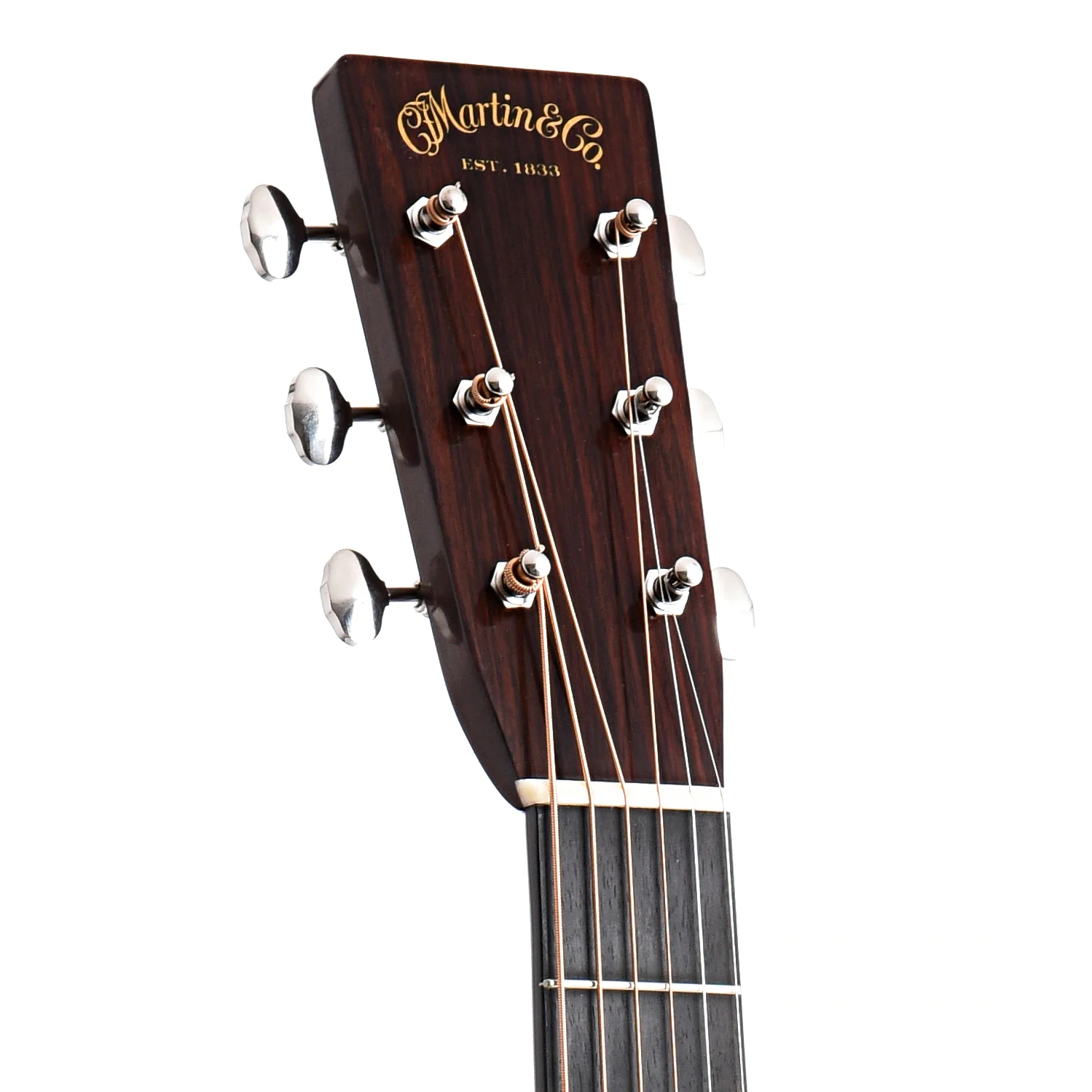 Martin Custom Shop D-28 Authentic 1937 Guitar & Case, Ambertone - Image 8