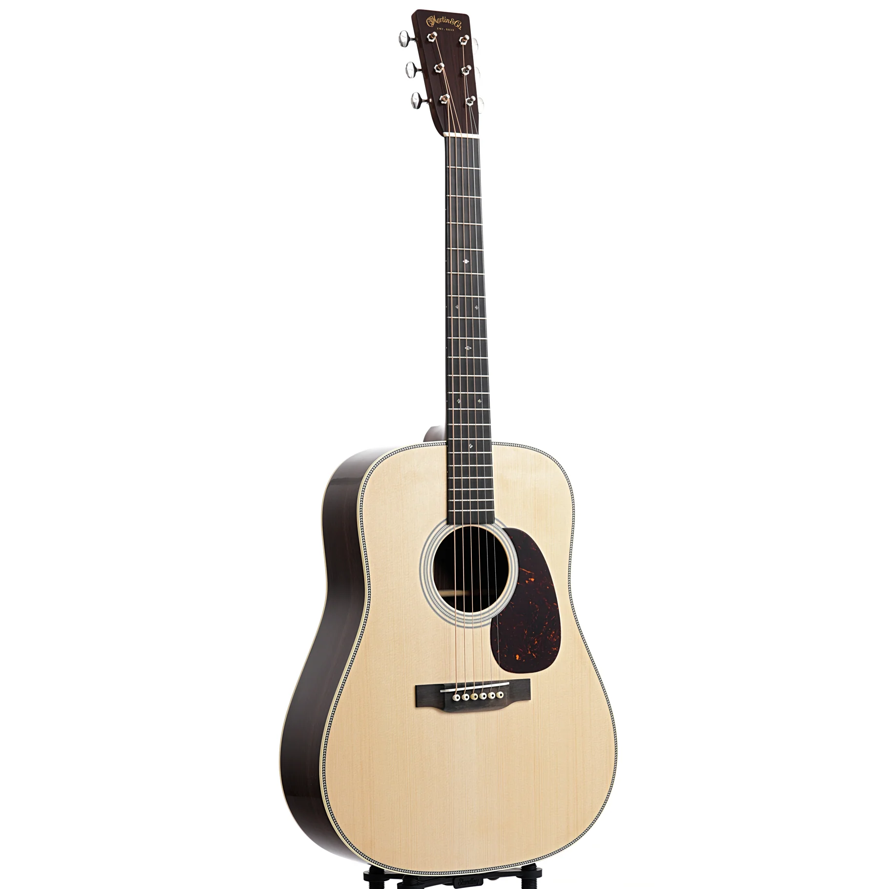Martin Custom Shop D-28 Authentic 1937 Guitar & Case, Natural Top - Image 12