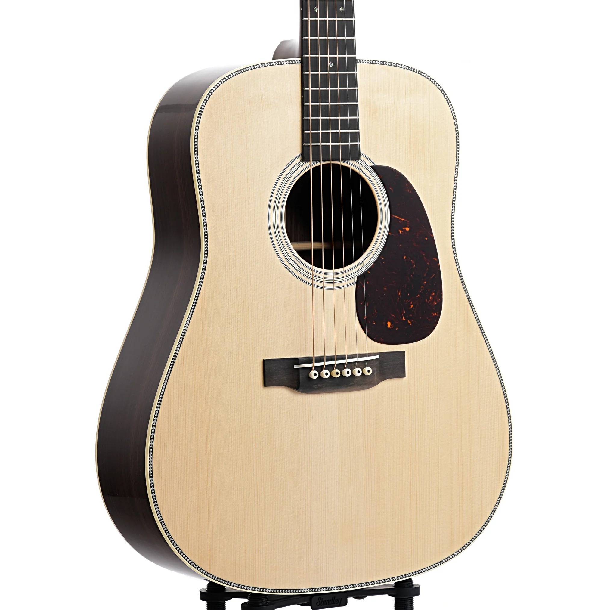 Martin Custom Shop D-28 Authentic 1937 Guitar & Case, Natural Top - Image 4