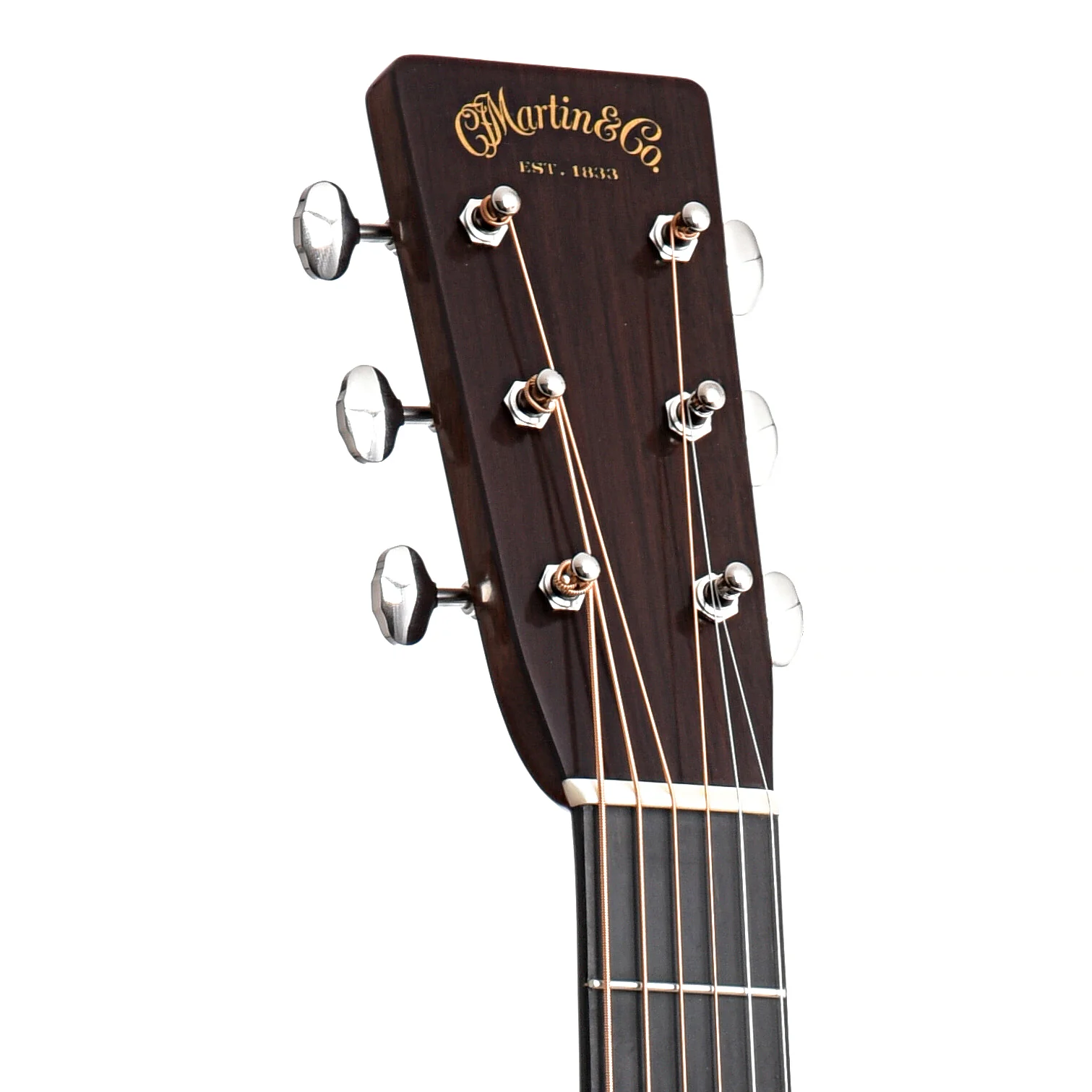 Martin Custom Shop D-28 Authentic 1937 Guitar & Case, Natural Top - Image 8