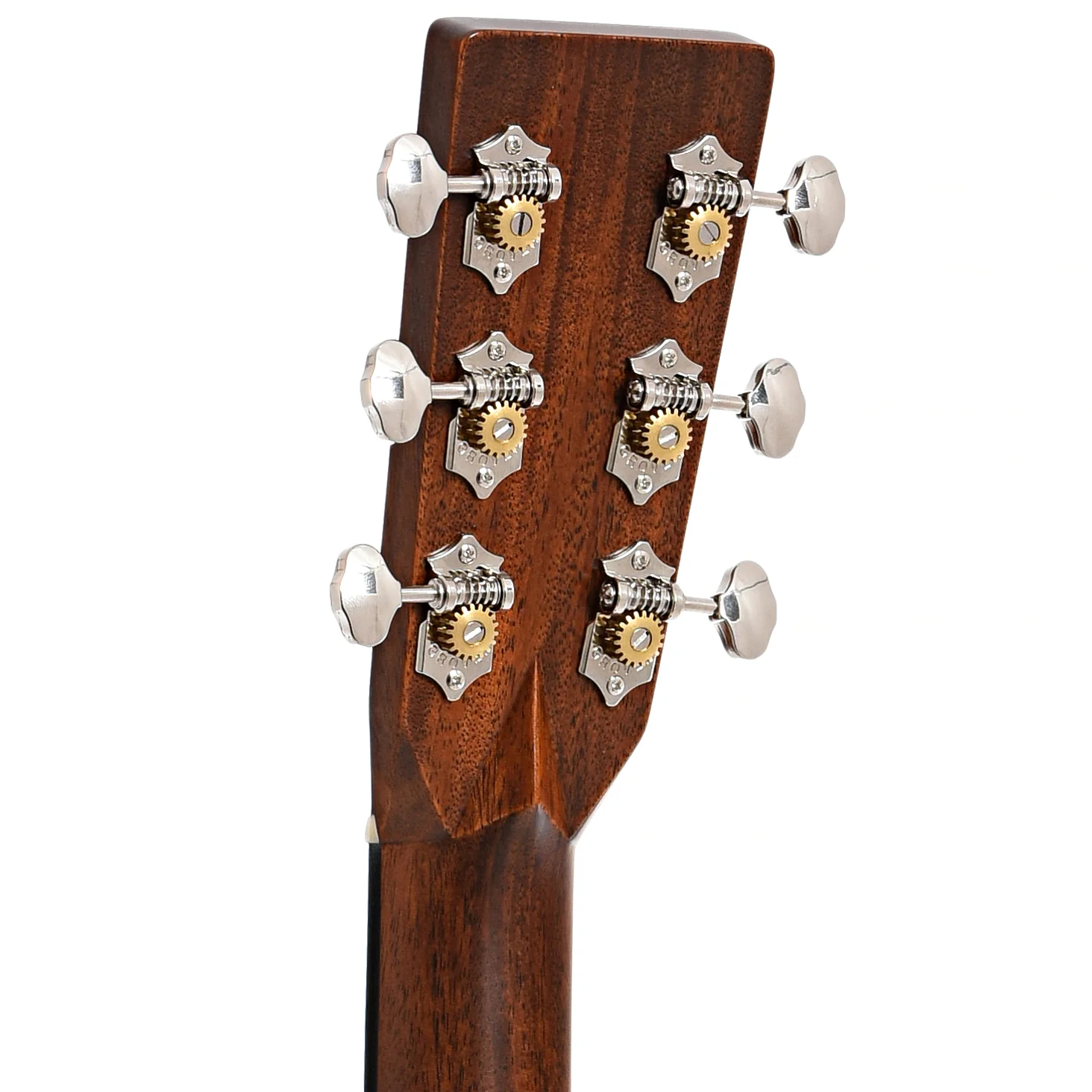 Martin Custom Dreadnought Guitar & Case, Herringbone 28-Style - Wild Grain Rosewood & Adirondack Spruce, Toast Burst - Image 10