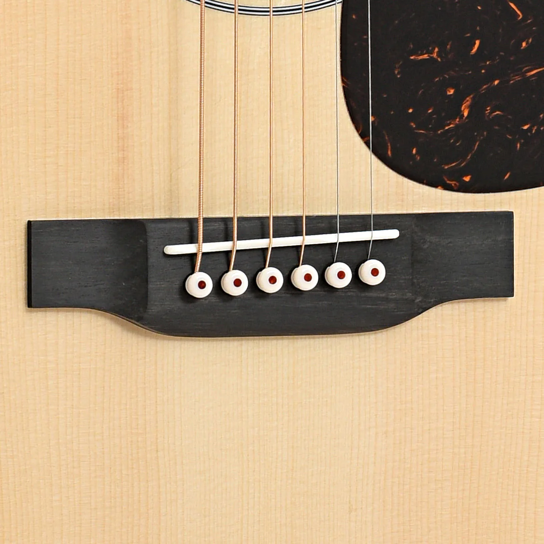 Martin Custom Dreadnought Guitar & Case, Herringbone 28-Style - Wild Grain Rosewood & Adirondack Spruce, Toast Burst - Image 6