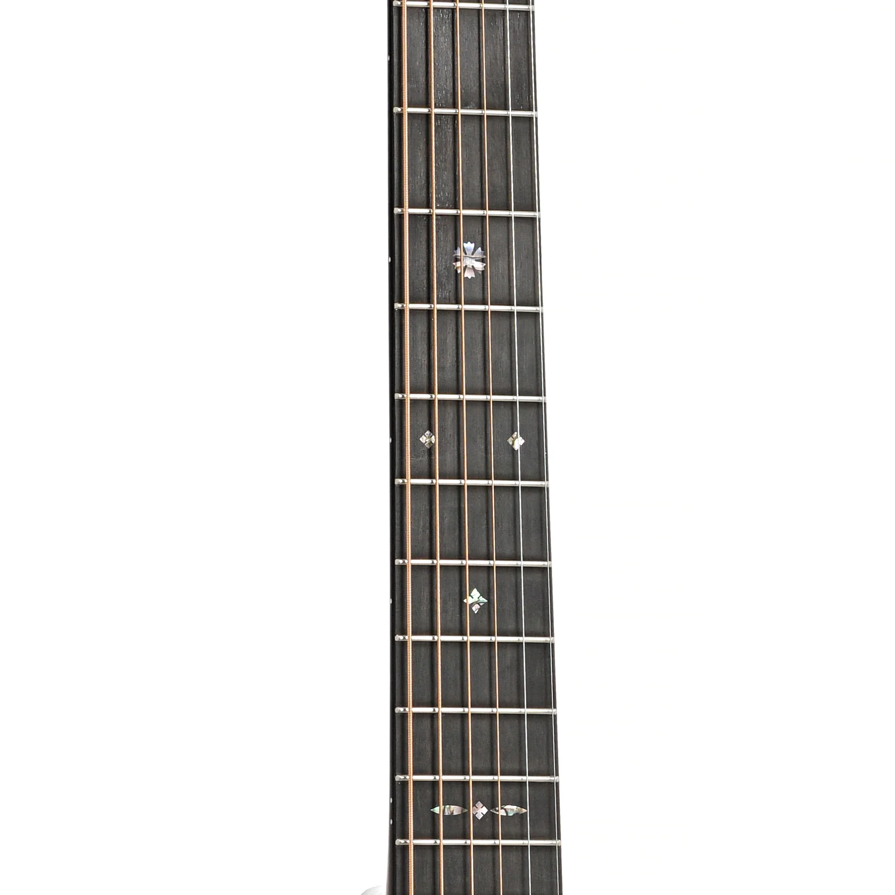 Martin Custom Dreadnought Guitar & Case, Herringbone 28-Style - Wild Grain Rosewood & Adirondack Spruce, Toast Burst - Image 8