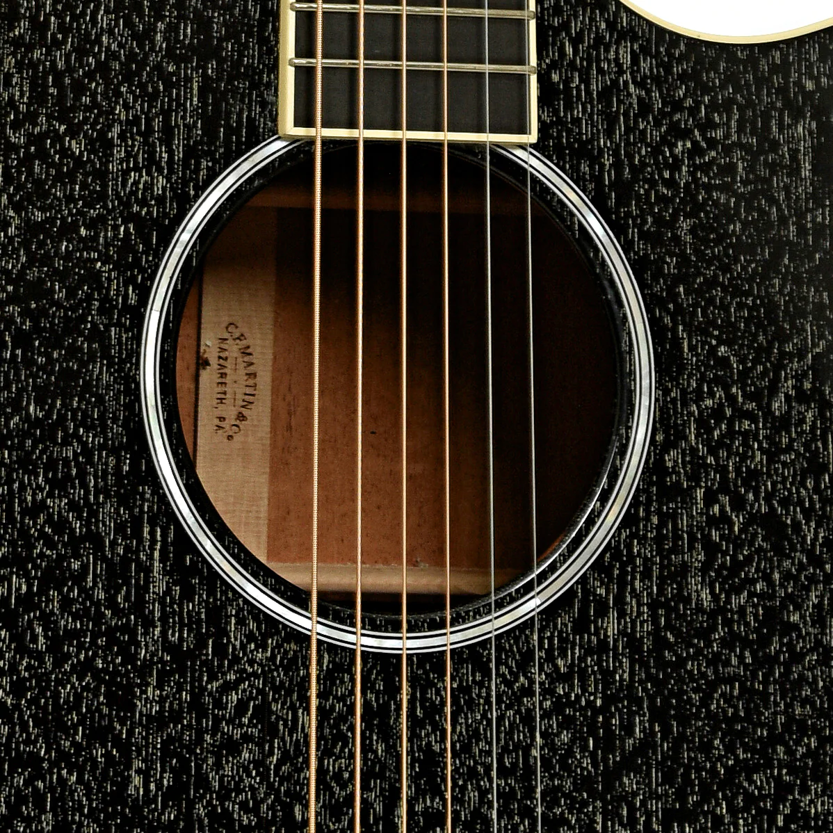 Martin Custom GPC16 Cutaway Acoustic Guitar (2020) - Image 6
