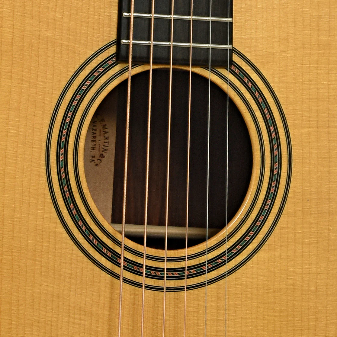 Martin Custom Hateful Eight Size 2 Acoustic Guitar (2016) - Image 6