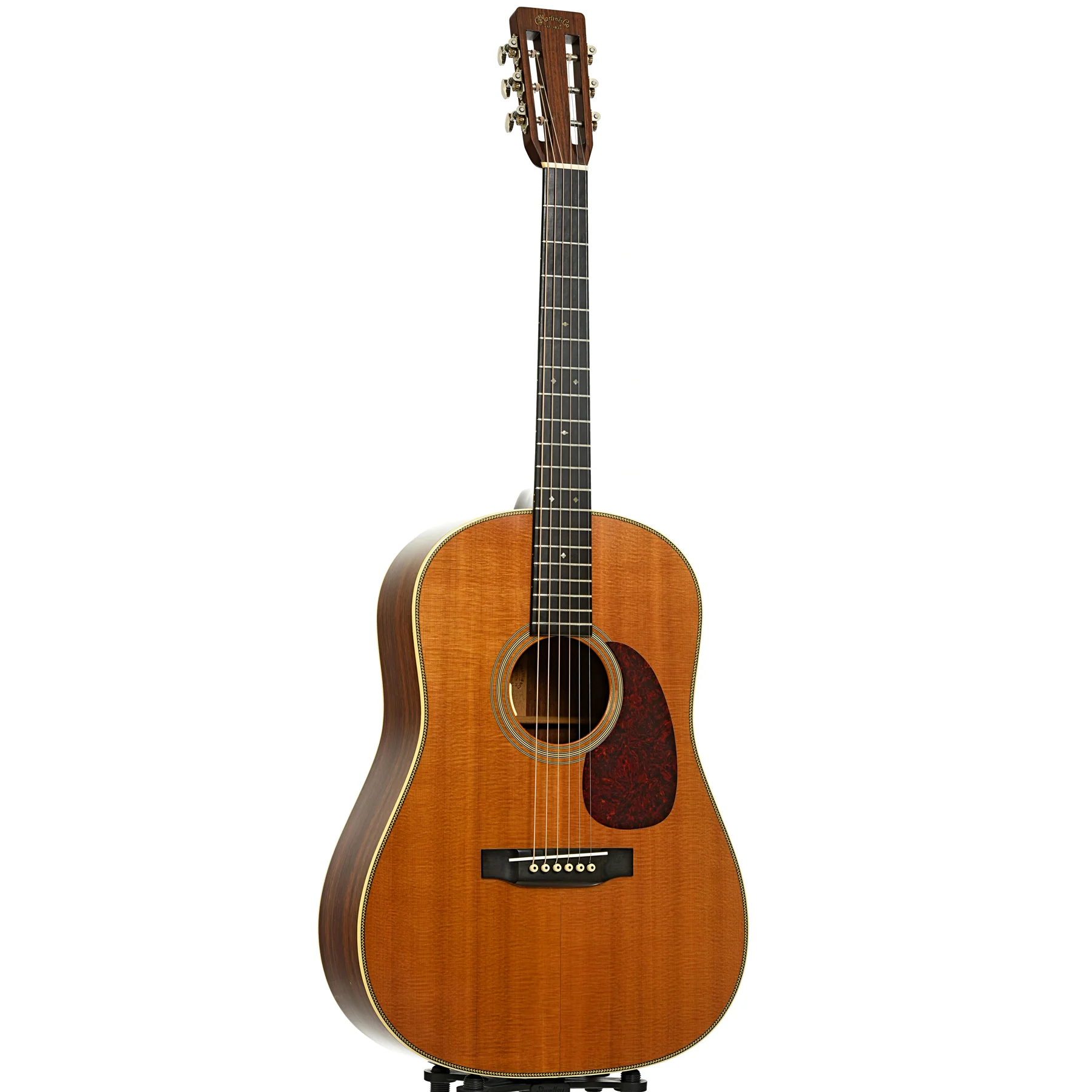 Martin Custom HD-28S Acoustic Guitar (1995) - Image 3