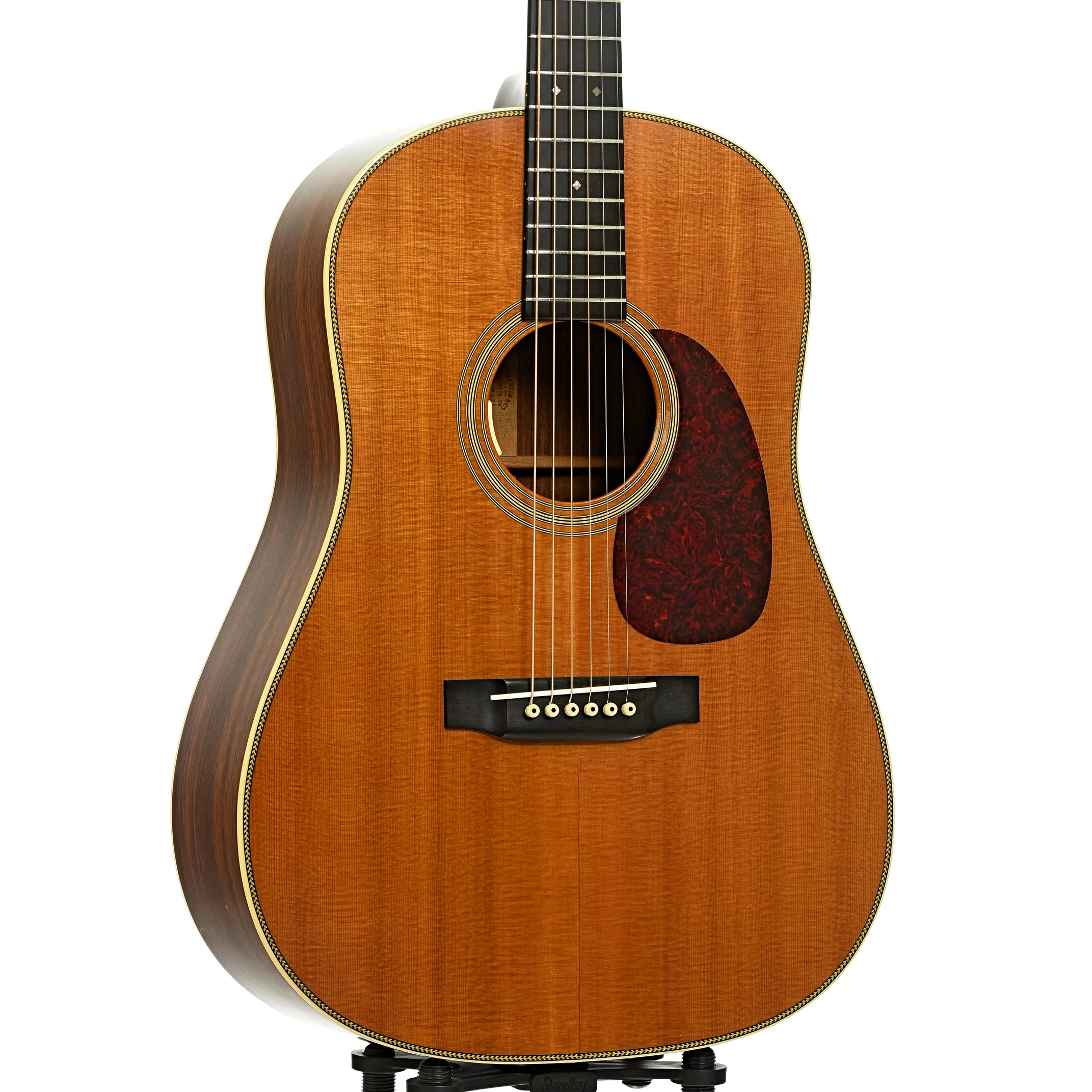 Martin Custom HD-28S Acoustic Guitar (1995) - Image 4