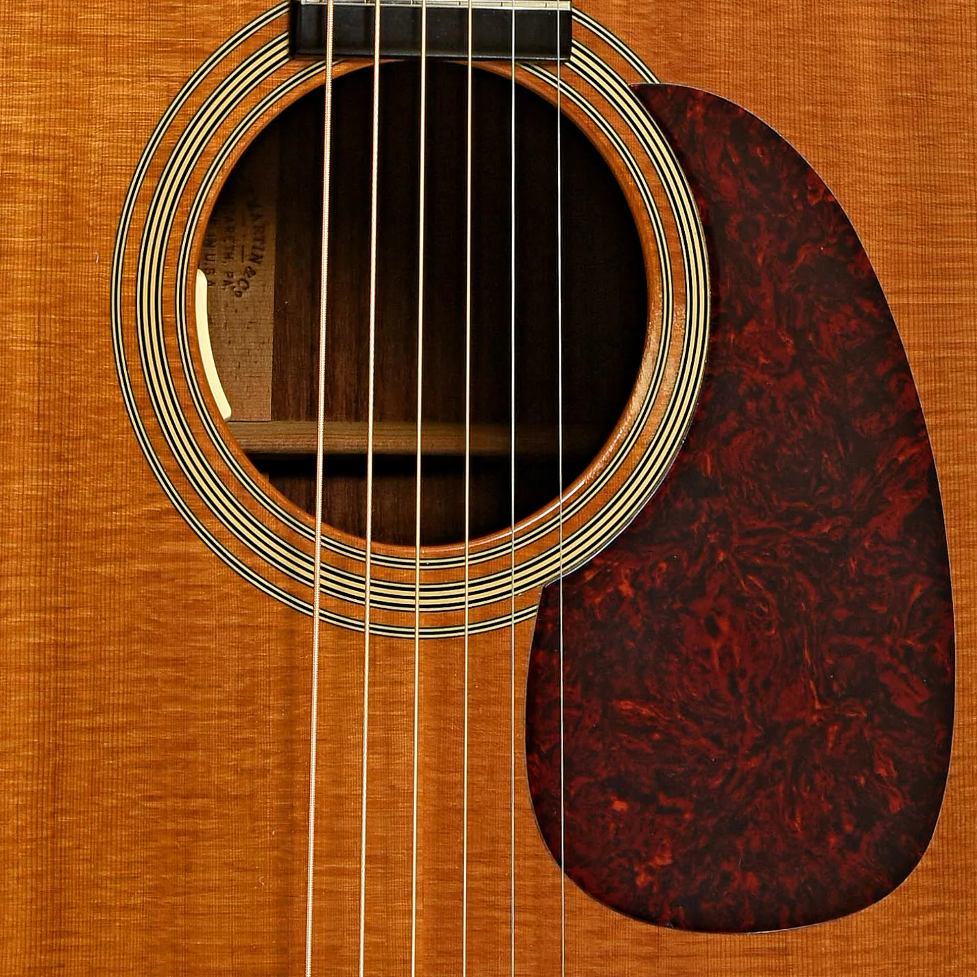 Martin Custom HD-28S Acoustic Guitar (1995) - Image 6