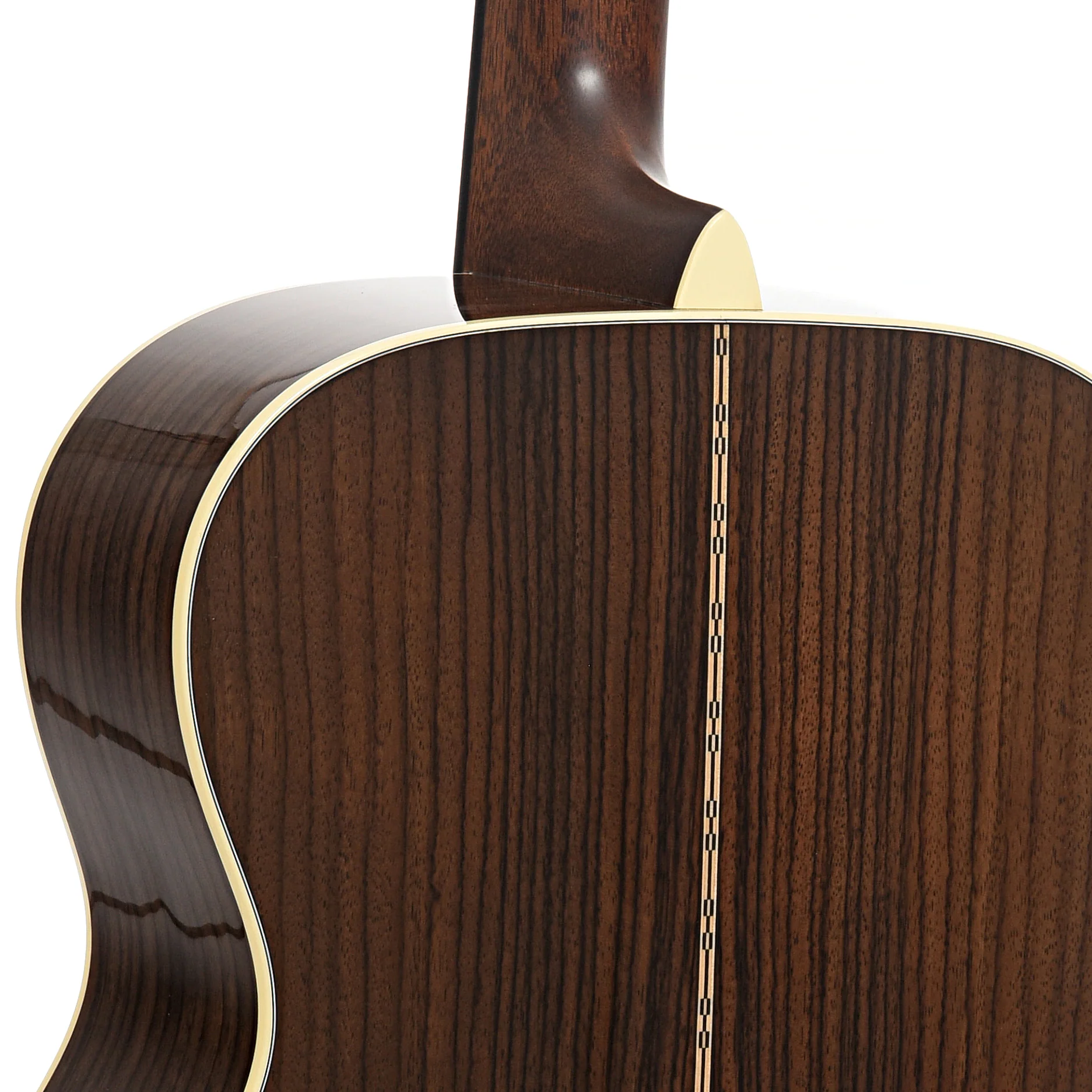 Martin Custom Herringbone 28-Style 000 Guitar & Case, Thinner Adirondack Top - Image 10