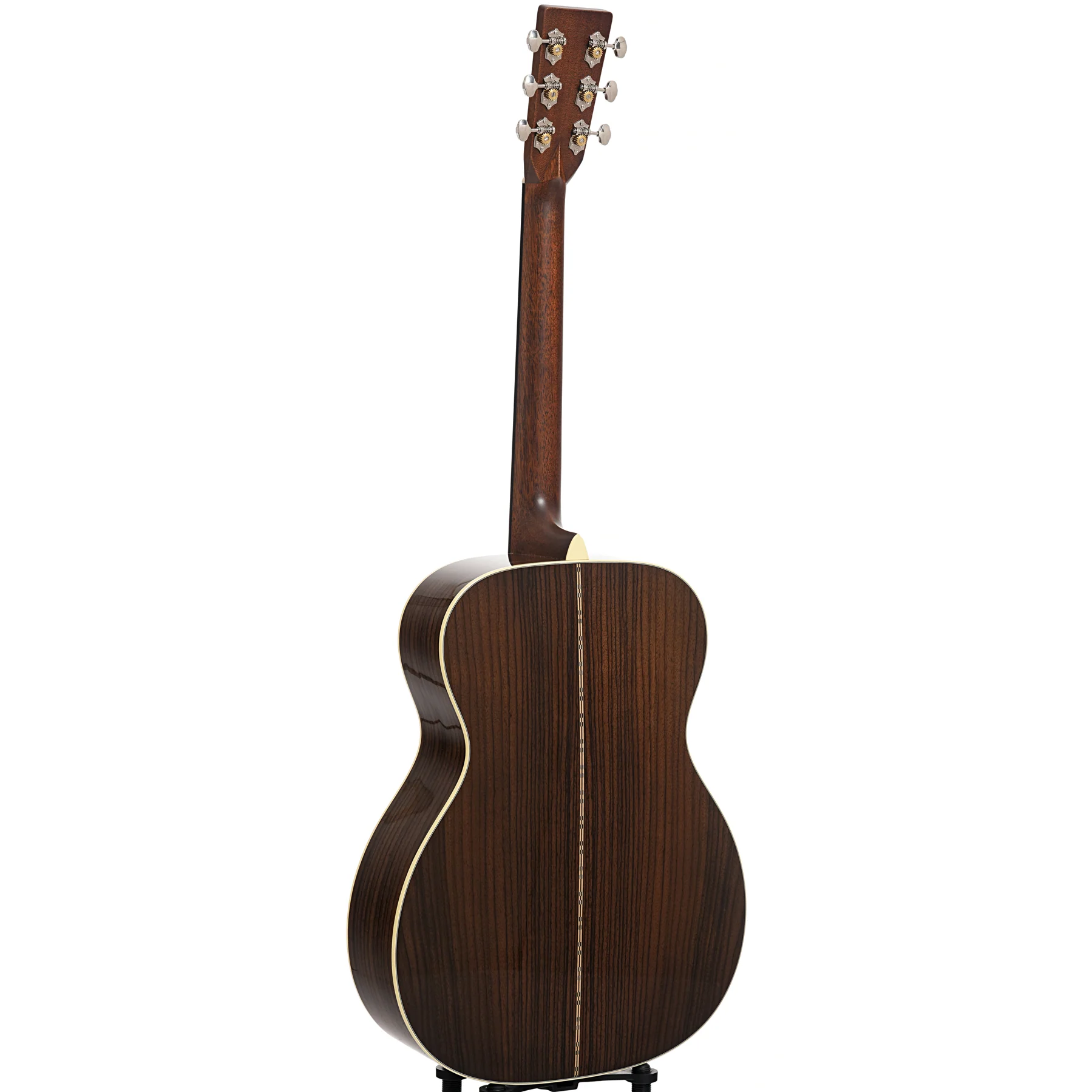 Martin Custom Herringbone 28-Style 000 Guitar & Case, Thinner Adirondack Top - Image 12