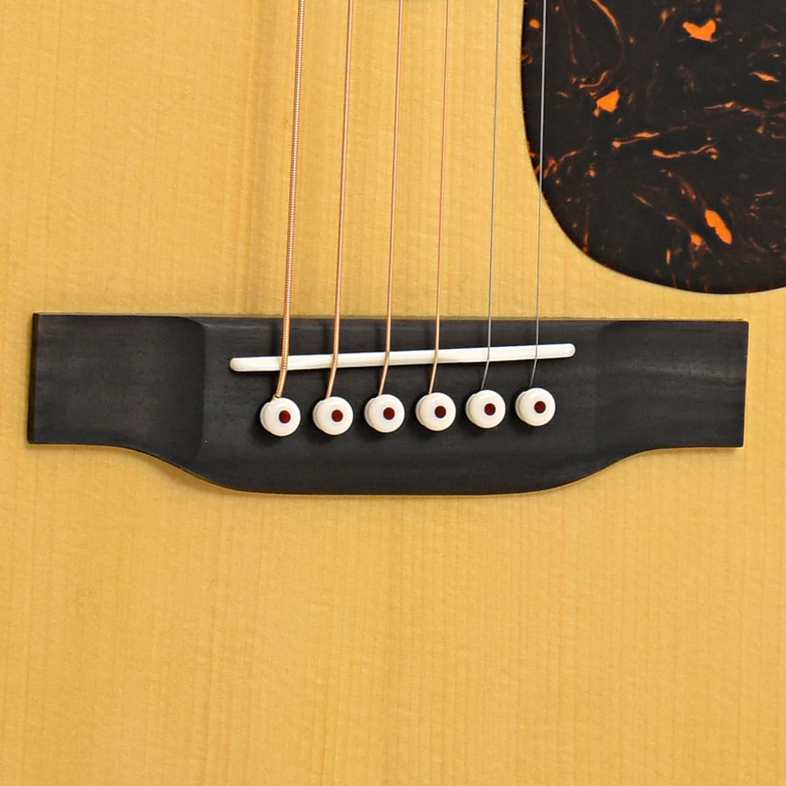 Martin Custom Herringbone 28-Style 000 Guitar & Case, Thinner Adirondack Top - Image 5