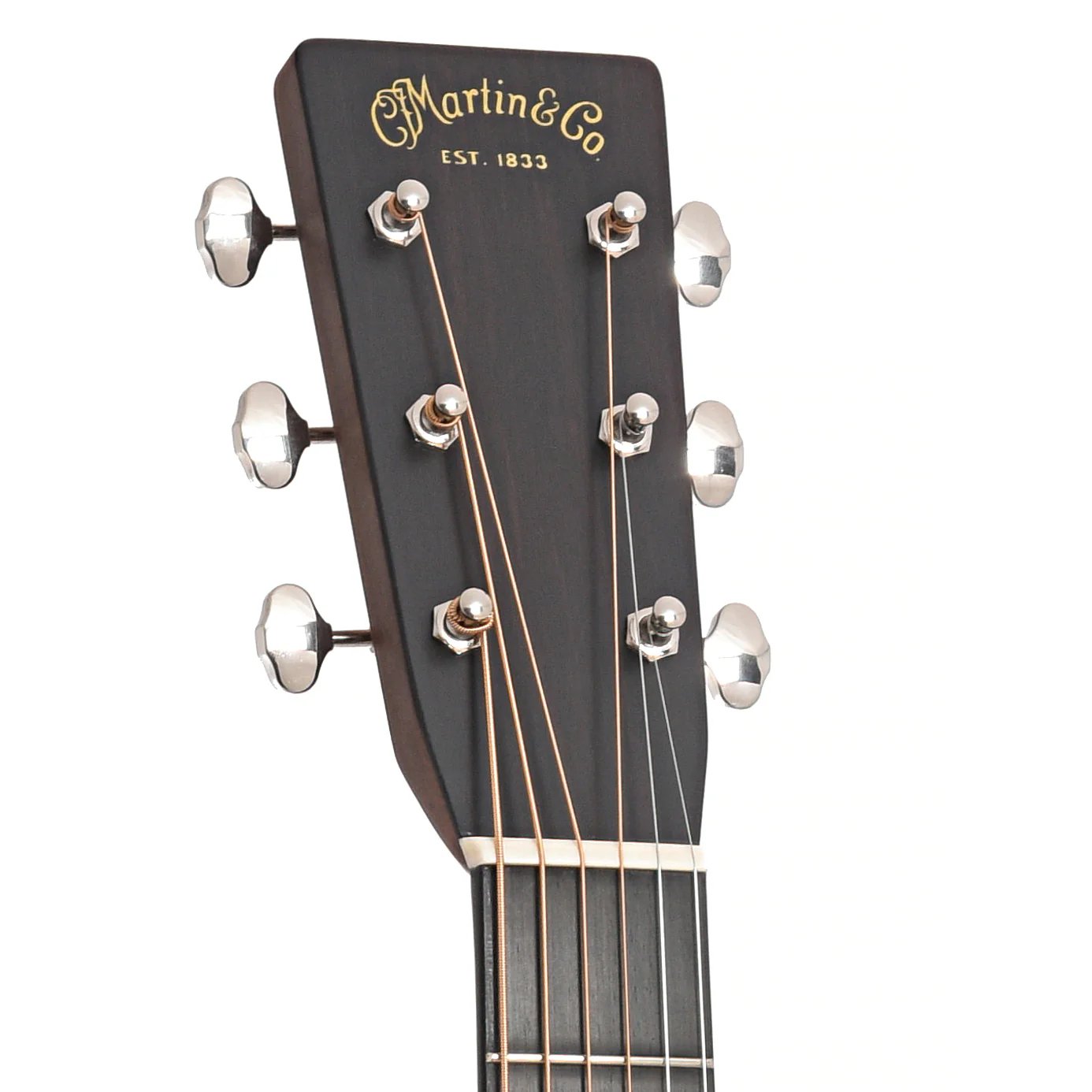 Martin Custom Herringbone 28-Style 000 Guitar & Case, Thinner Adirondack Top - Image 8
