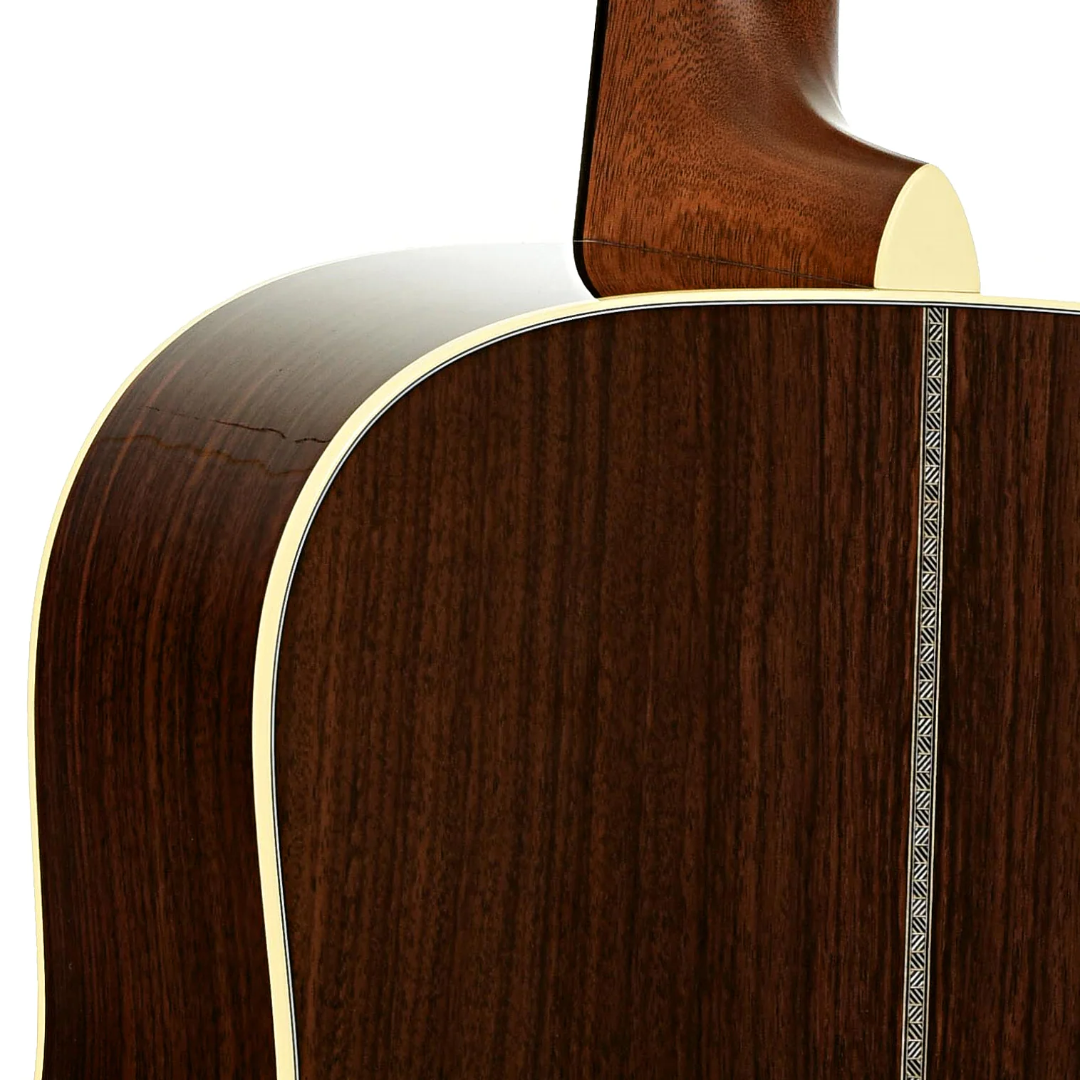 Martin Custom 28 Style Dreadnought Guitar & Case, Adirondack Top - Image 10