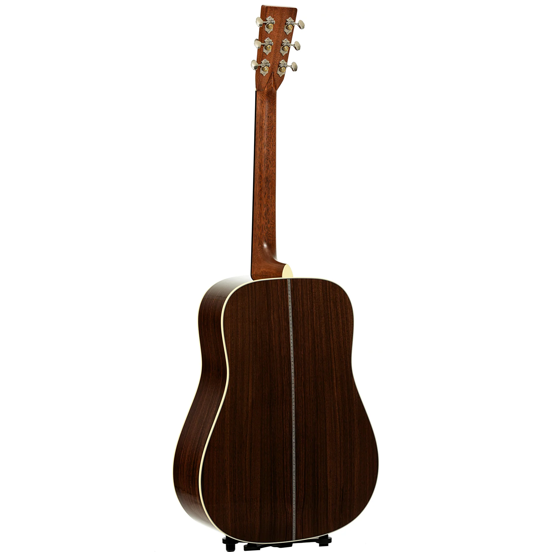 Martin Custom 28 Style Dreadnought Guitar & Case, Adirondack Top - Image 12