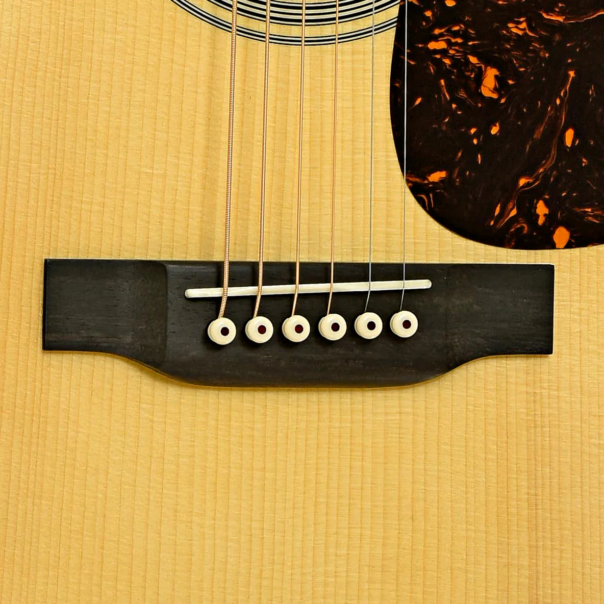 Martin Custom 28 Style Dreadnought Guitar & Case, Adirondack Top - Image 5