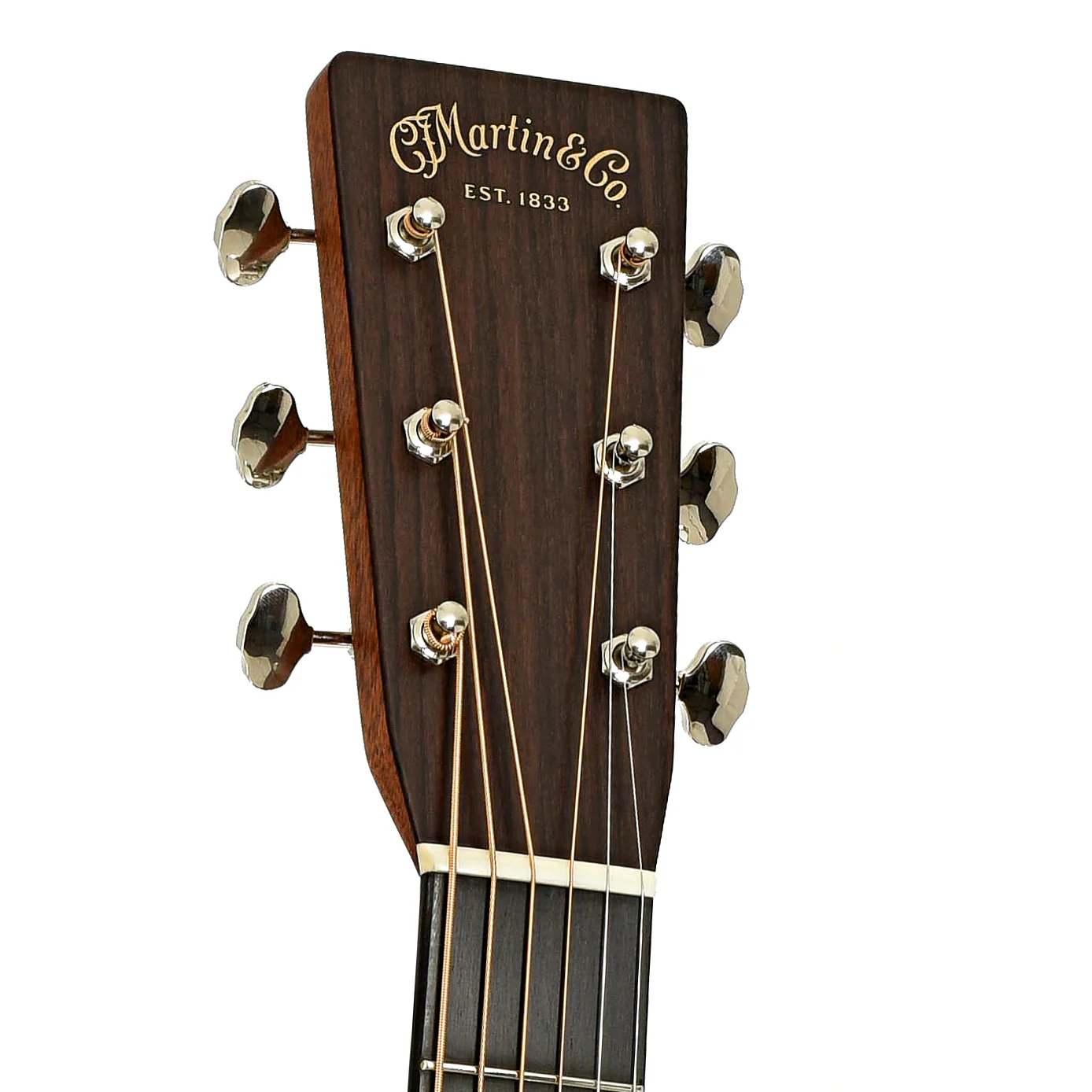 Martin Custom 28 Style Dreadnought Guitar & Case, Adirondack Top - Image 8