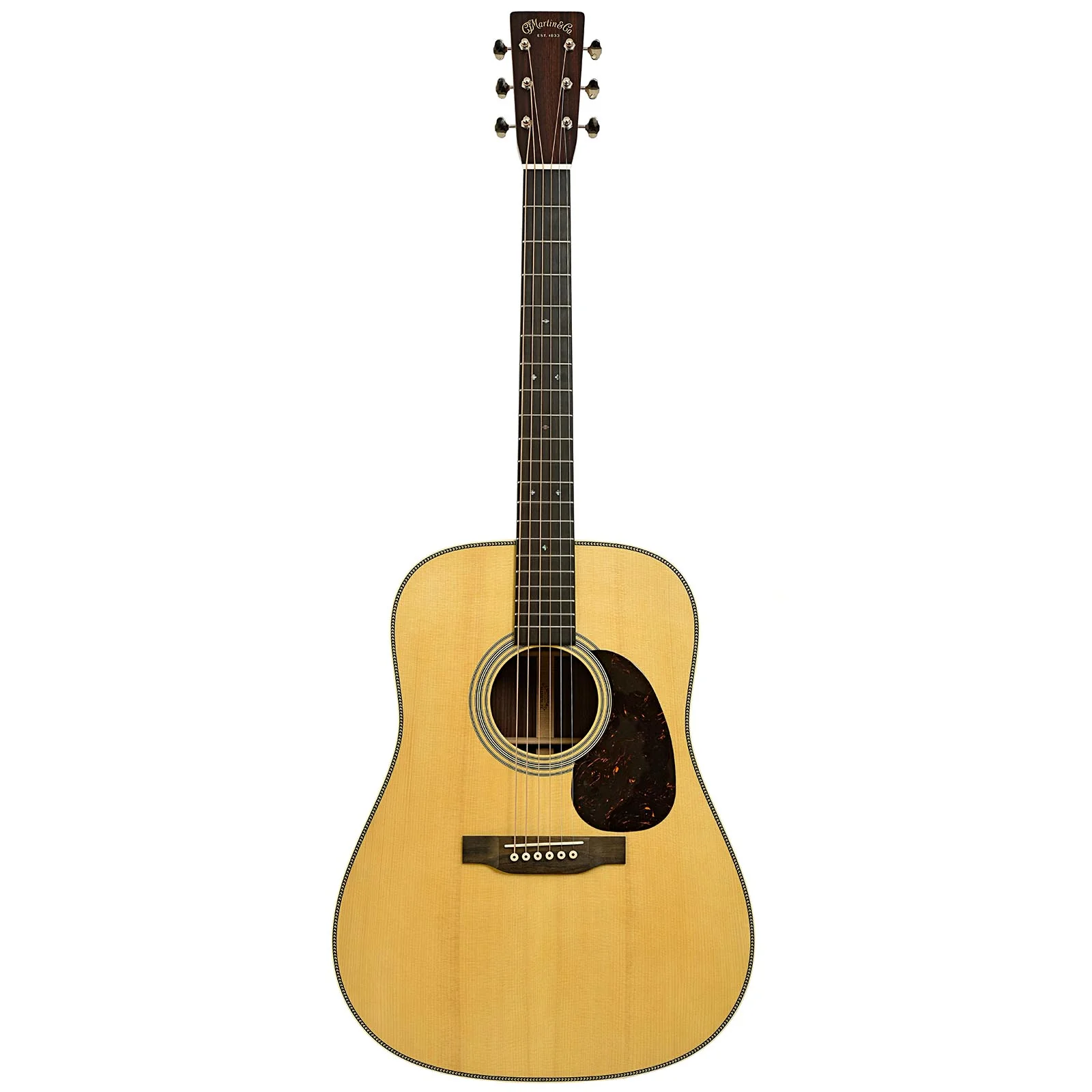 Martin Custom Short Scale 28 Style Dreadnought Guitar & Case, Adirondack Top - Image 14