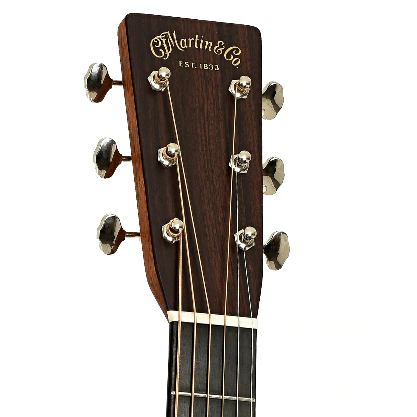 Martin Custom Short Scale 28 Style Dreadnought Guitar & Case, Adirondack Top - Image 8