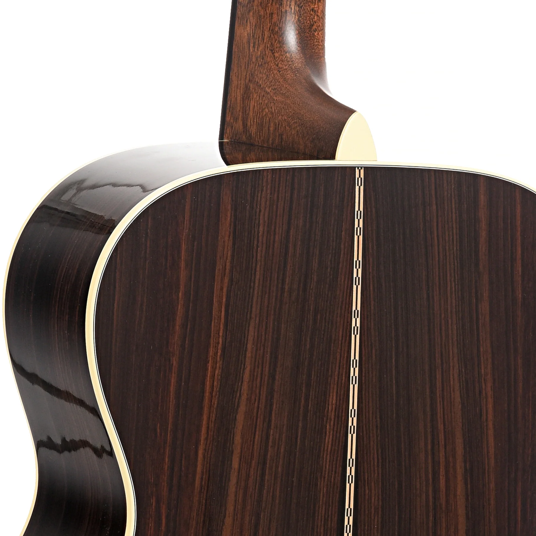 Martin Custom Herringbone 28-Style OM Guitar & Case, Thinner Adirondack Top - Image 10